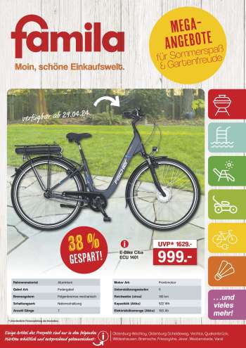 Prospekte famila - 6.05.2024 - 31.10.2024.