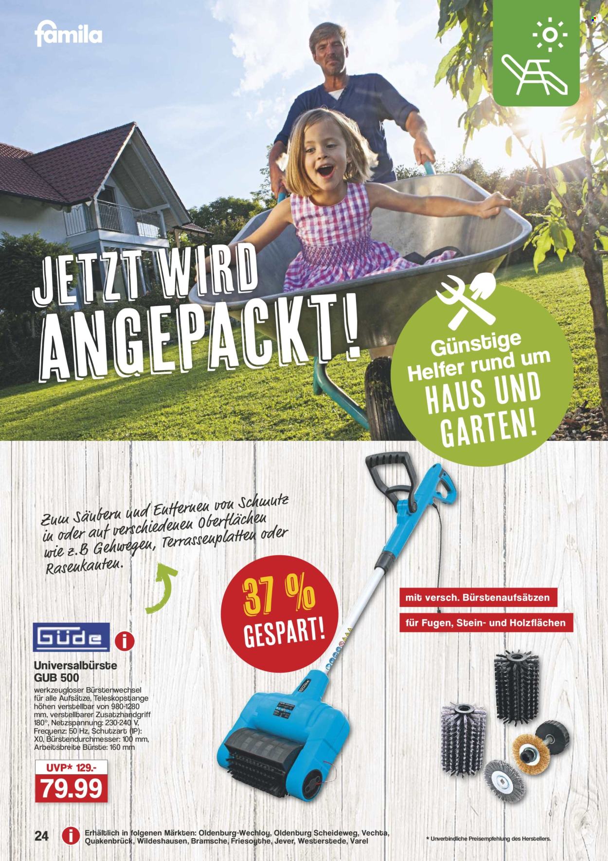 famila Prospekte . Seite 24