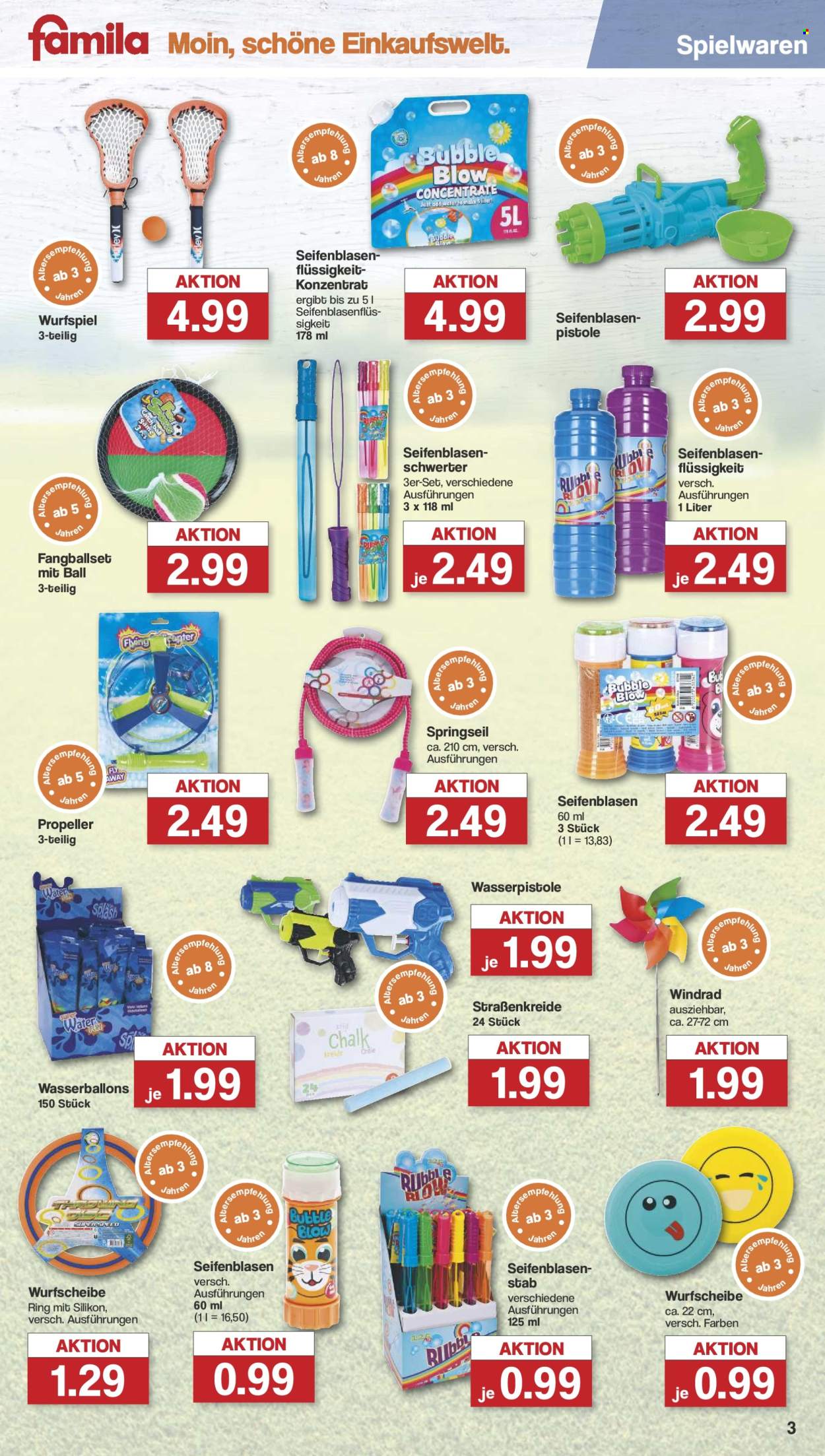 famila Prospekte  - 6.05.2024 - 11.05.2024. Seite 3
