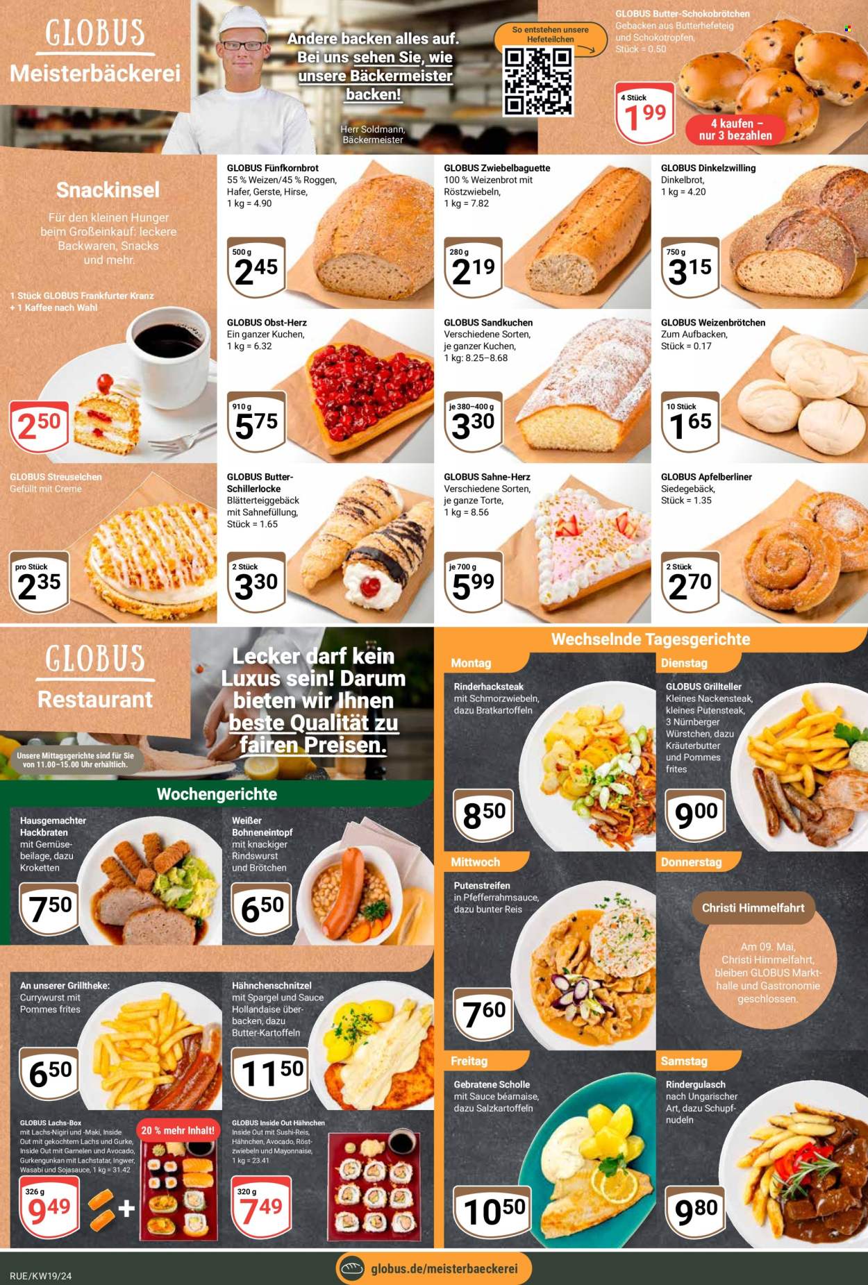Globus Prospekte  - 6.05.2024 - 11.05.2024. Seite 7