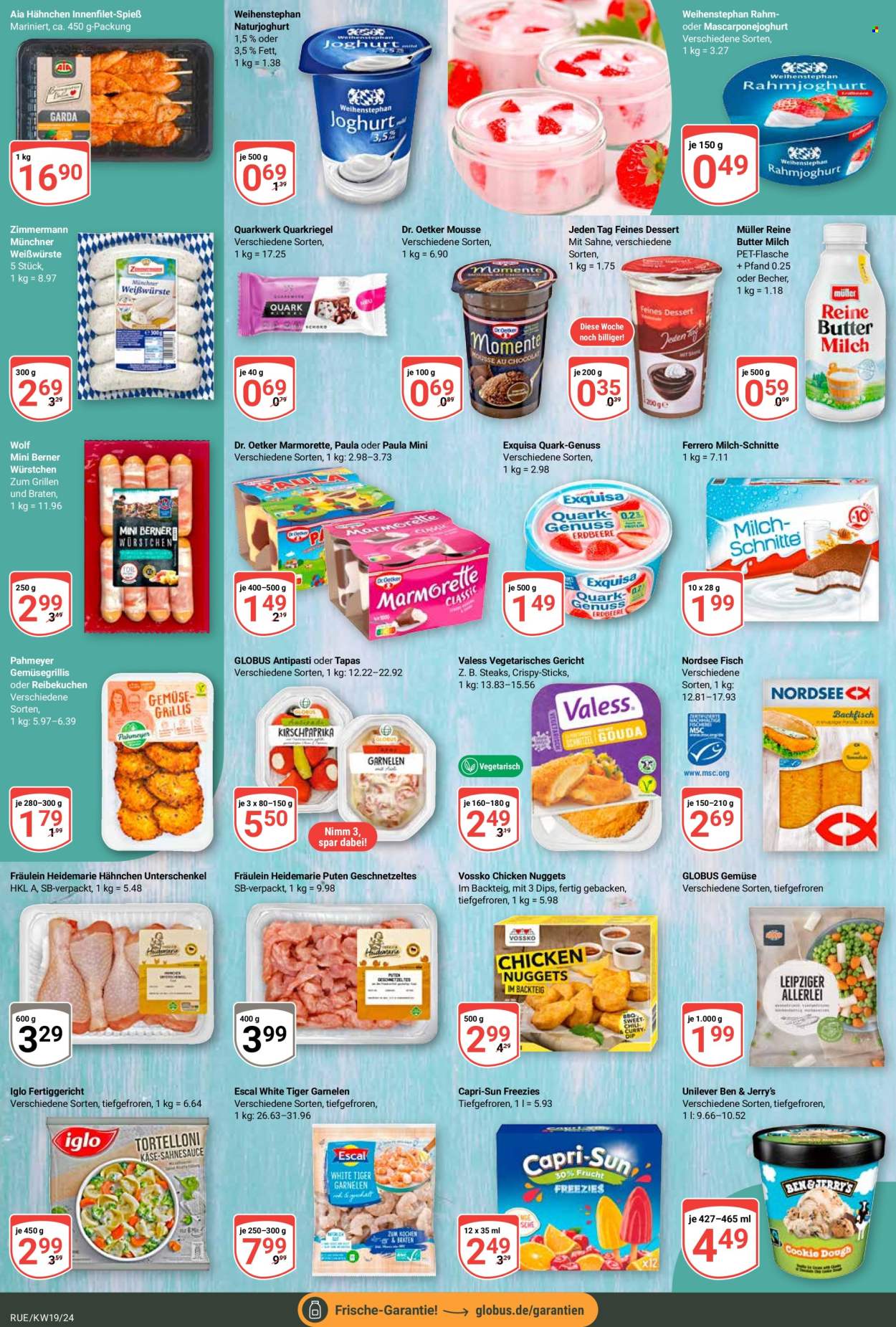 Globus Prospekte  - 6.05.2024 - 11.05.2024. Seite 10