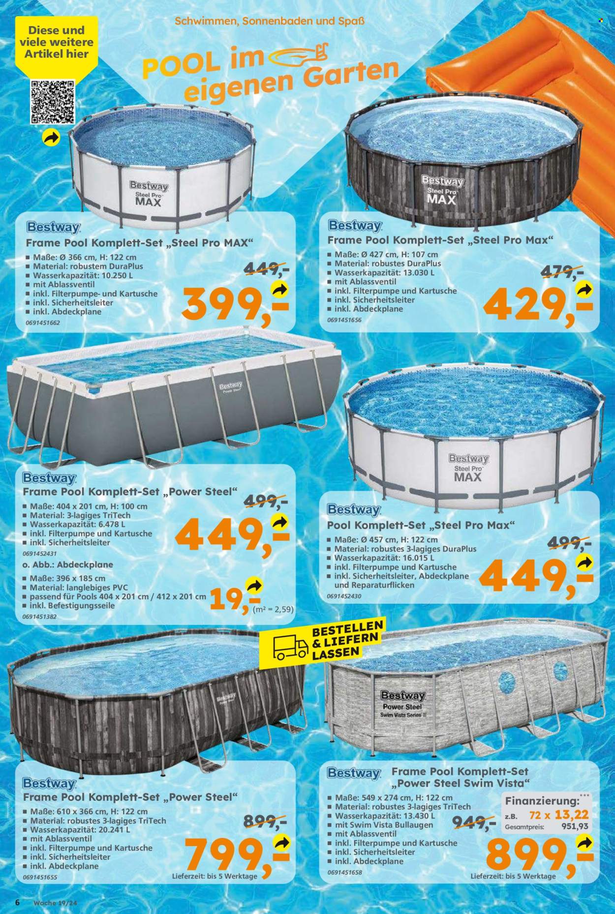 Globus Baumarkt Prospekte  - 6.05.2024 - 11.05.2024. Seite 6