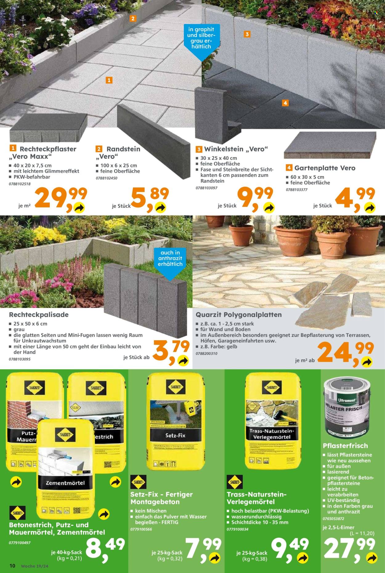 Globus Baumarkt Prospekte  - 6.05.2024 - 11.05.2024. Seite 10