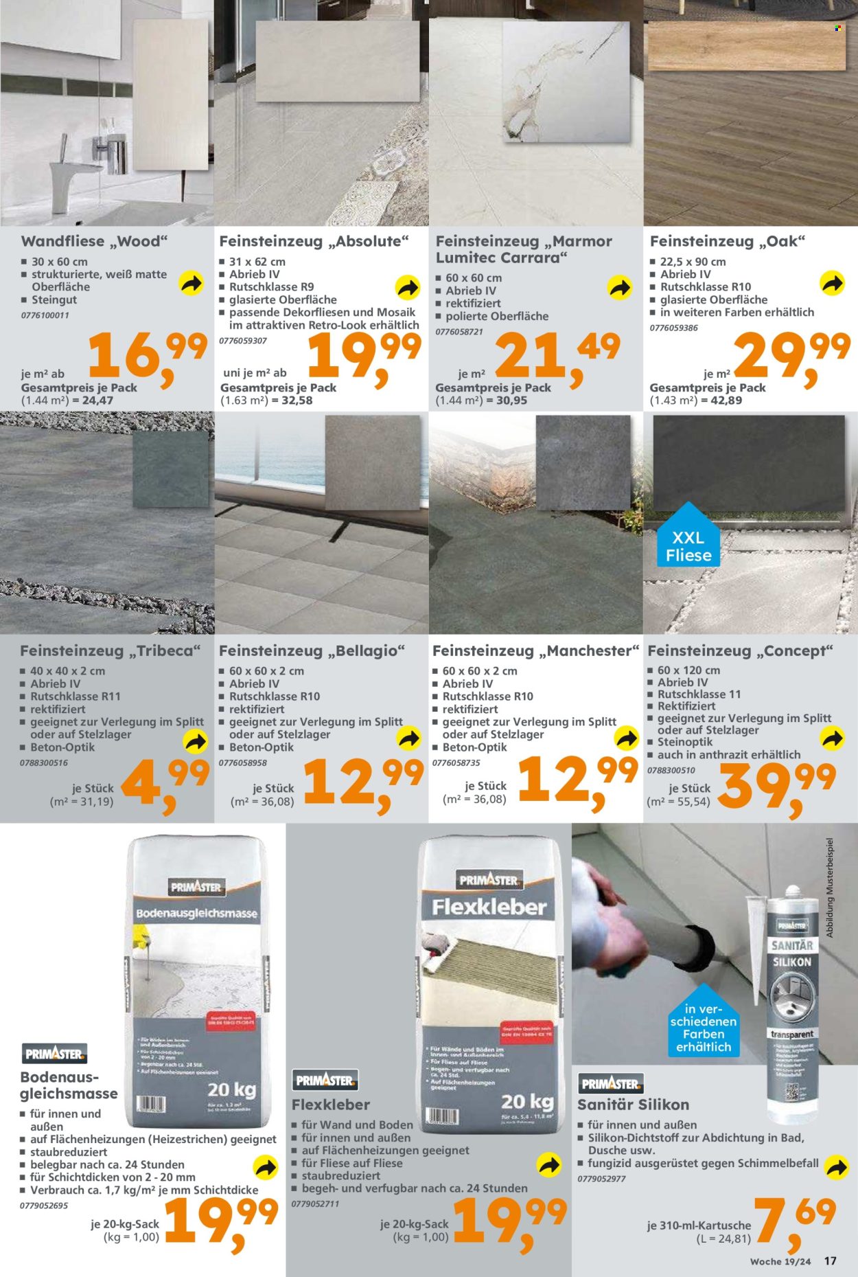 Globus Baumarkt Prospekte  - 6.05.2024 - 11.05.2024. Seite 17
