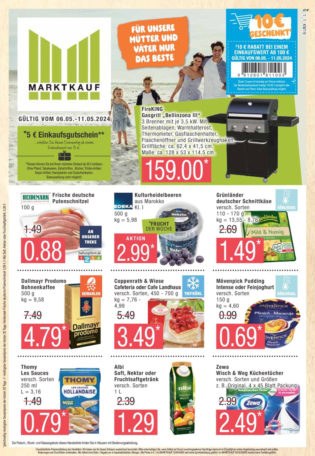 Marktkauf Prospekte  - 6.05.2024 - 11.05.2024. Seite 1