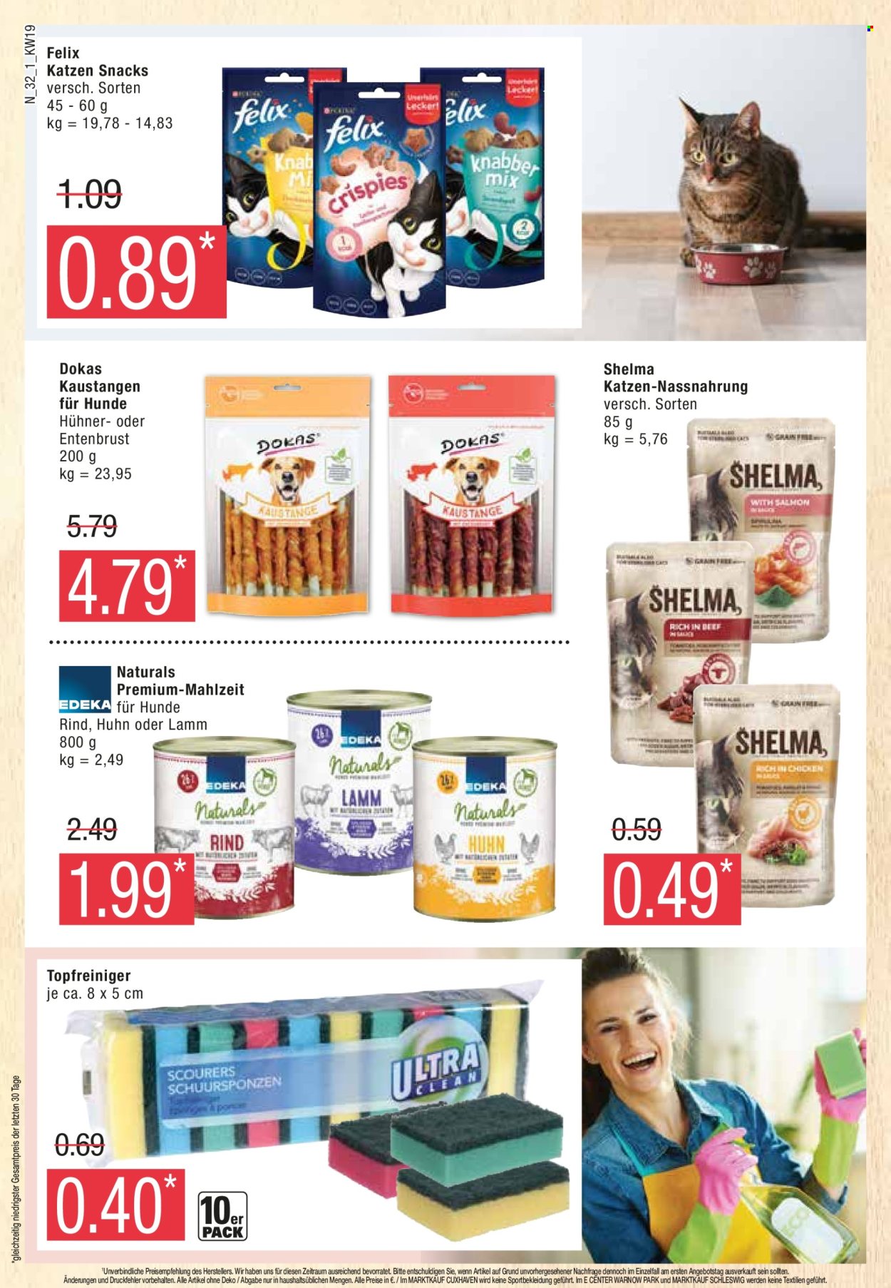 Marktkauf Prospekte  - 6.05.2024 - 11.05.2024. Seite 32