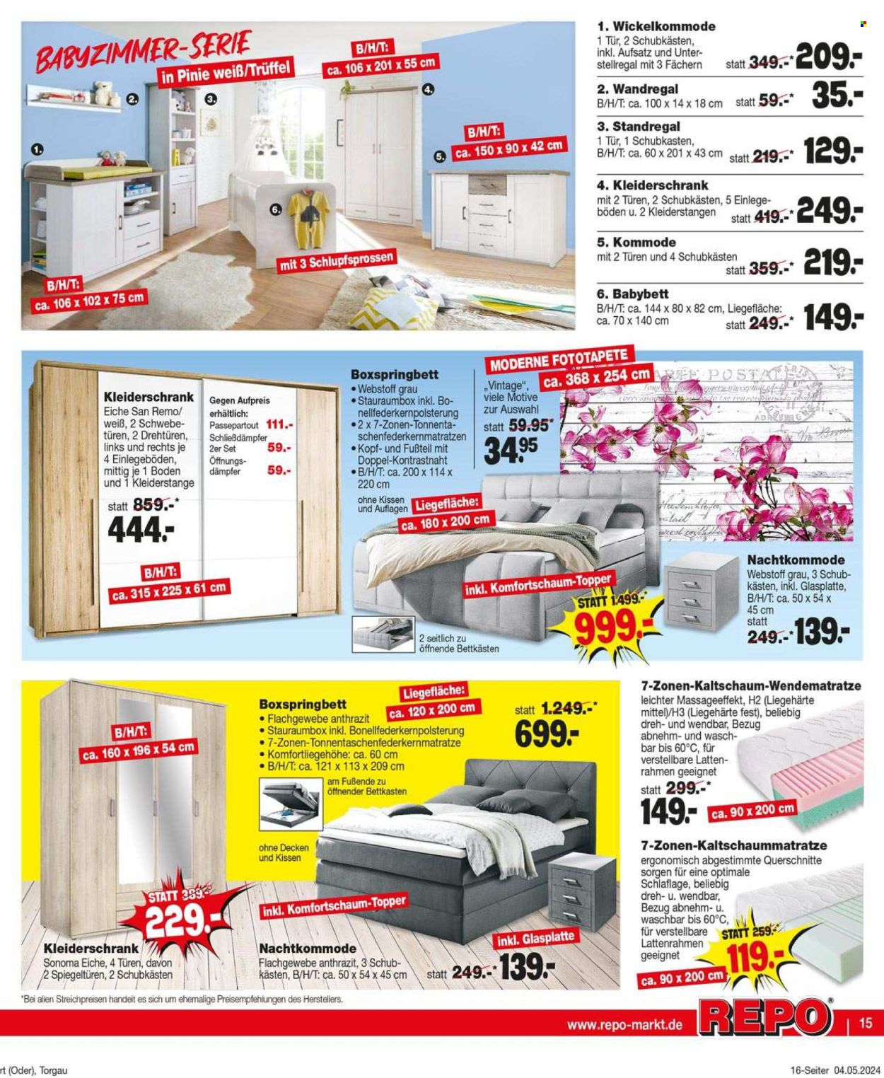Repo Prospekte  - 6.05.2024 - 11.05.2024. Seite 15
