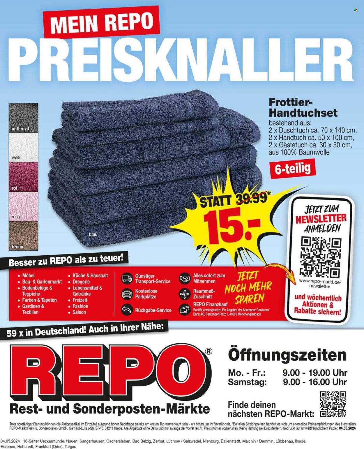 Repo Prospekte  - 6.05.2024 - 11.05.2024. Seite 16