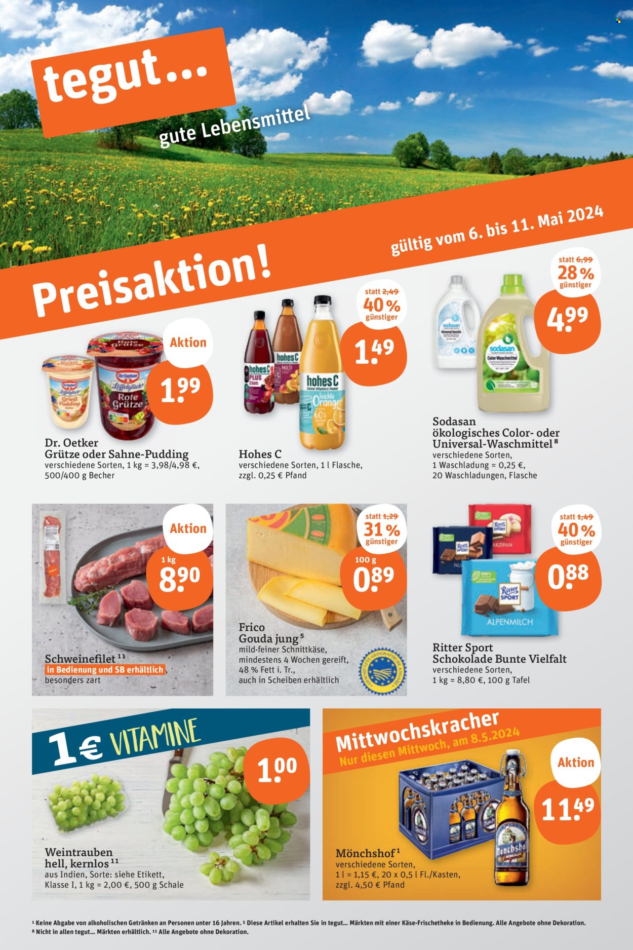 tegut... Prospekte  - 6.05.2024 - 11.05.2024. Seite 3