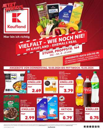 Prospekte Kaufland - 10.05.2024 - 15.05.2024.
