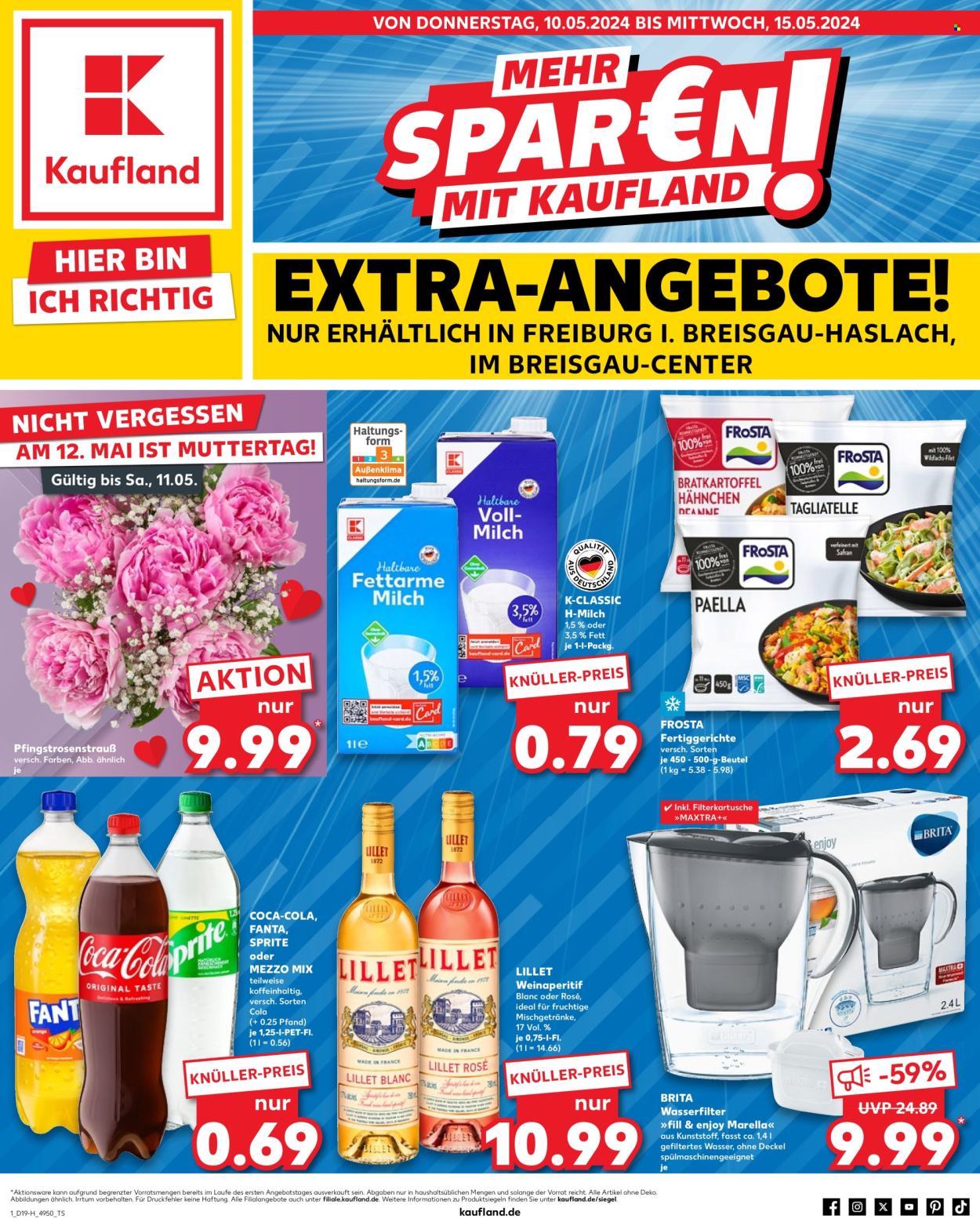 Kaufland Prospekte  - 10.05.2024 - 15.05.2024. Seite 1