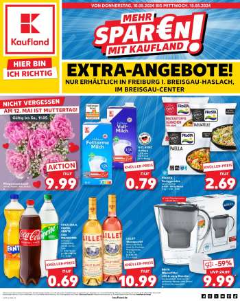 Prospekte Kaufland - 10.05.2024 - 15.05.2024.