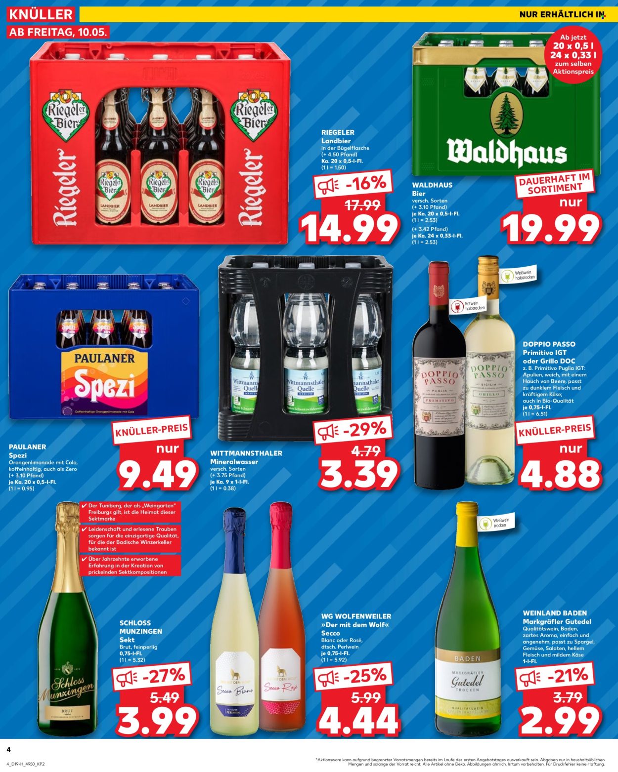 Kaufland Prospekte  - 10.05.2024 - 15.05.2024. Seite 4