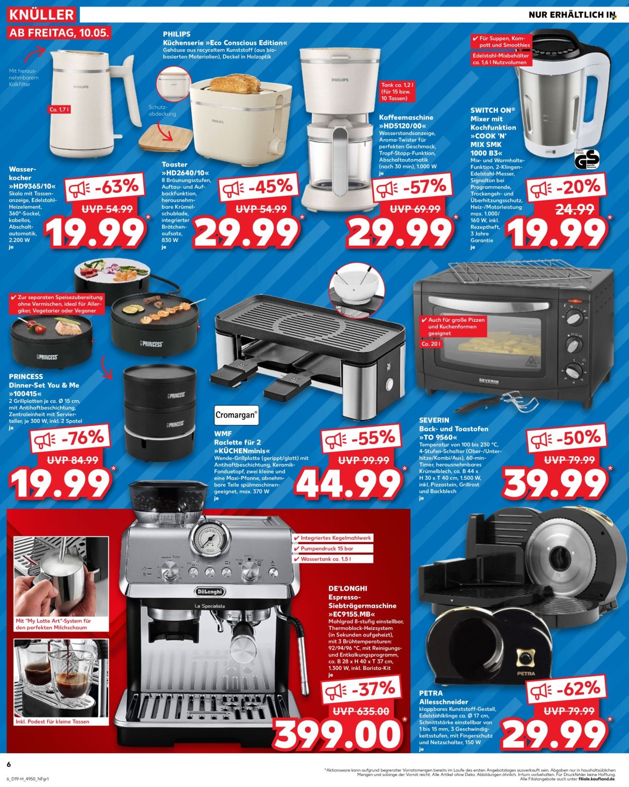 Kaufland Prospekte  - 10.05.2024 - 15.05.2024. Seite 6