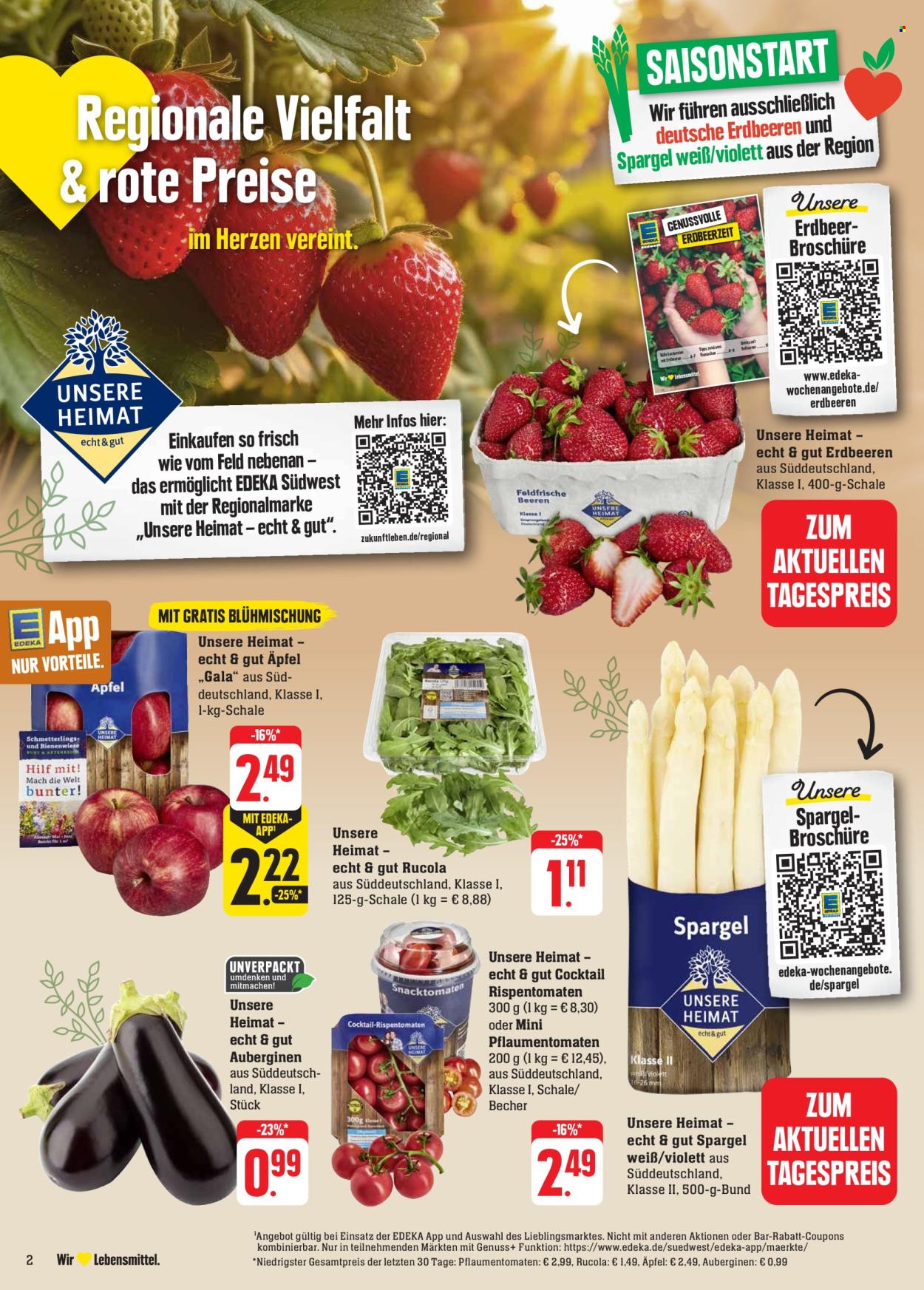 Edeka Prospekte  - 6.05.2024 - 11.05.2024. Seite 2