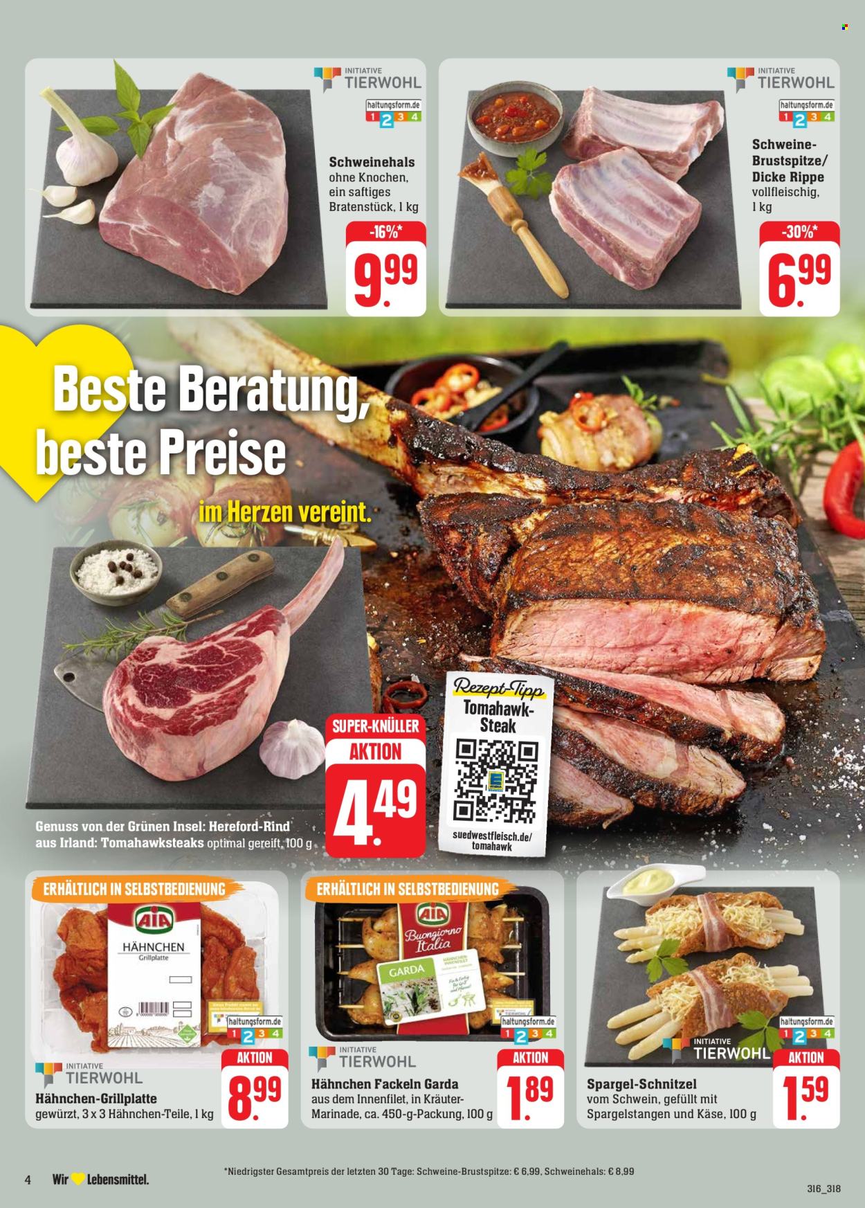 Edeka Prospekte  - 6.05.2024 - 11.05.2024. Seite 4