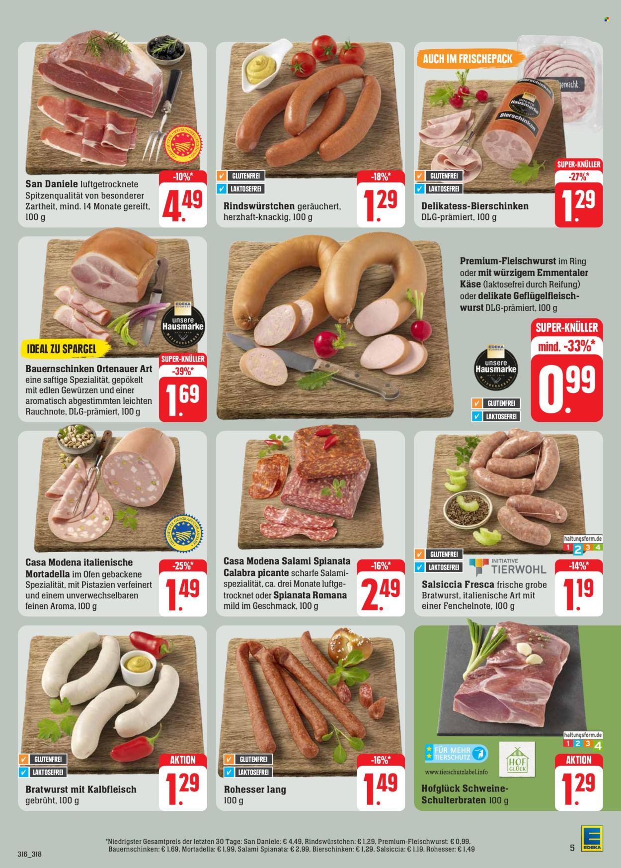 Edeka Prospekte  - 6.05.2024 - 11.05.2024. Seite 5