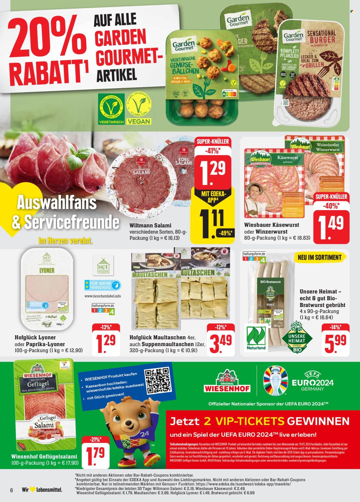 Edeka Prospekte  - 6.05.2024 - 11.05.2024. Seite 8