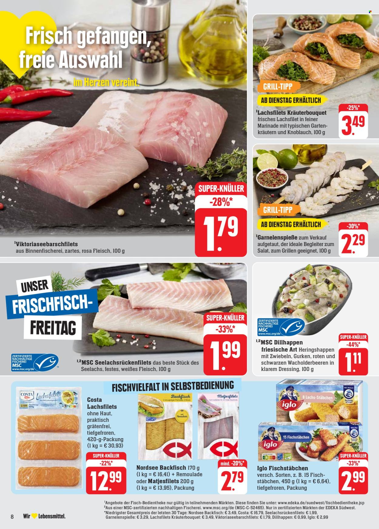 Edeka Prospekte  - 6.05.2024 - 11.05.2024. Seite 10