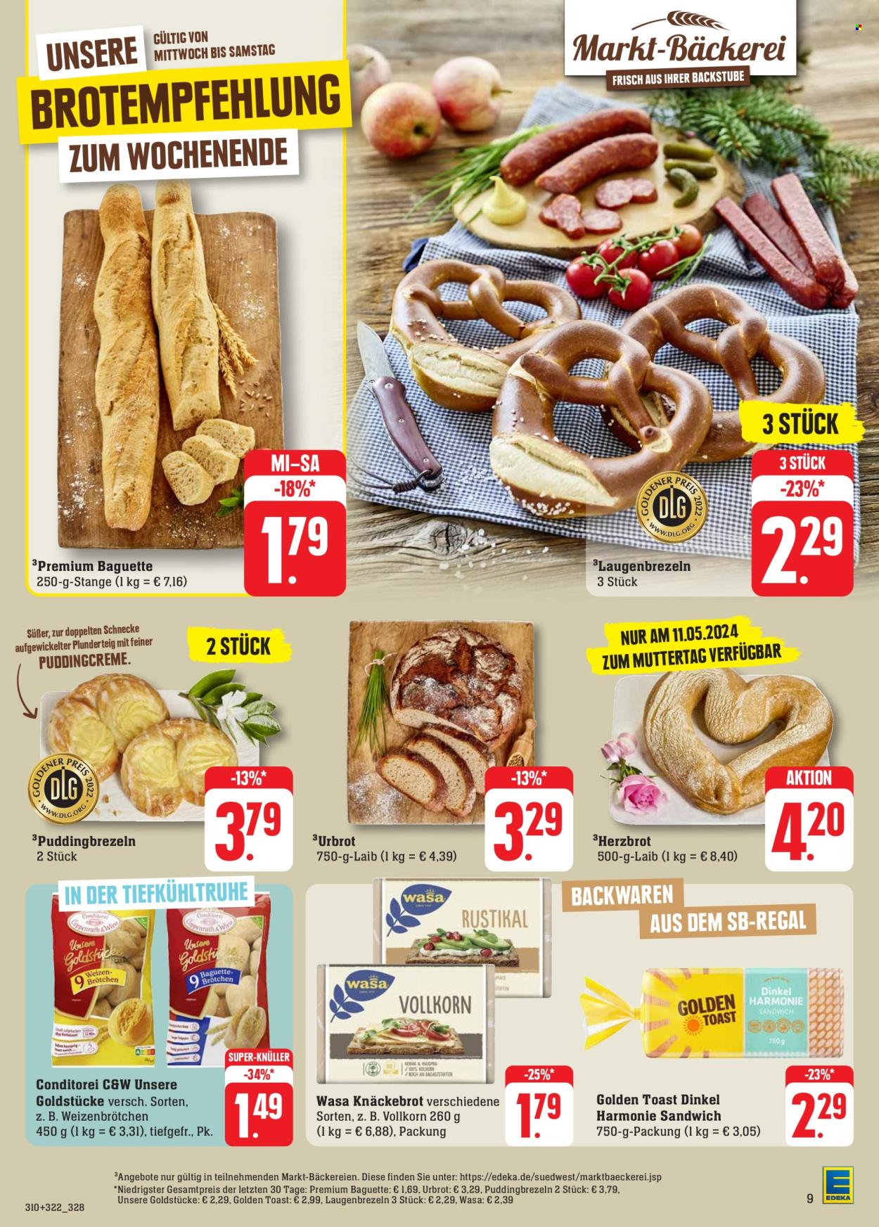 Edeka Prospekte  - 6.05.2024 - 11.05.2024. Seite 11