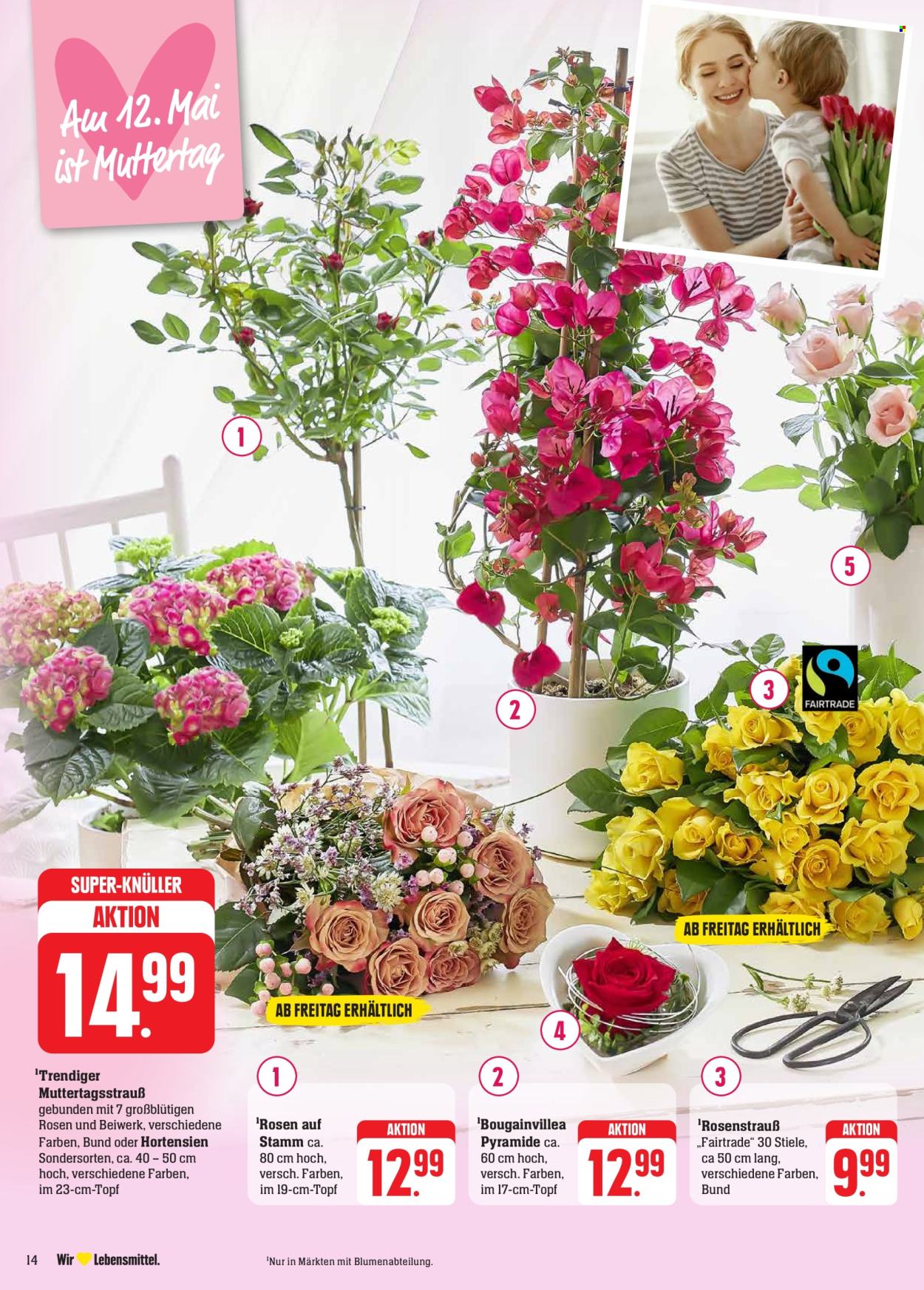 Edeka Prospekte  - 6.05.2024 - 11.05.2024. Seite 18