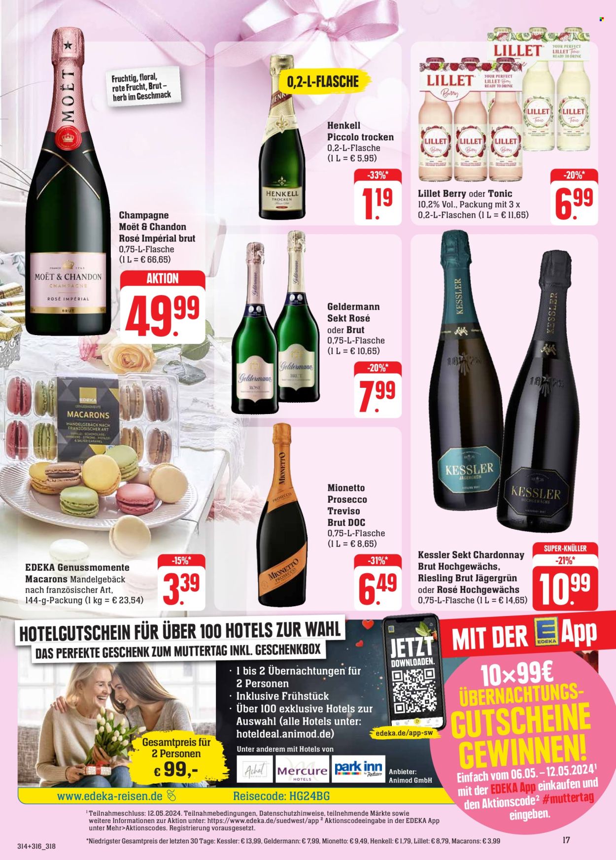 Edeka Prospekte  - 6.05.2024 - 11.05.2024. Seite 21