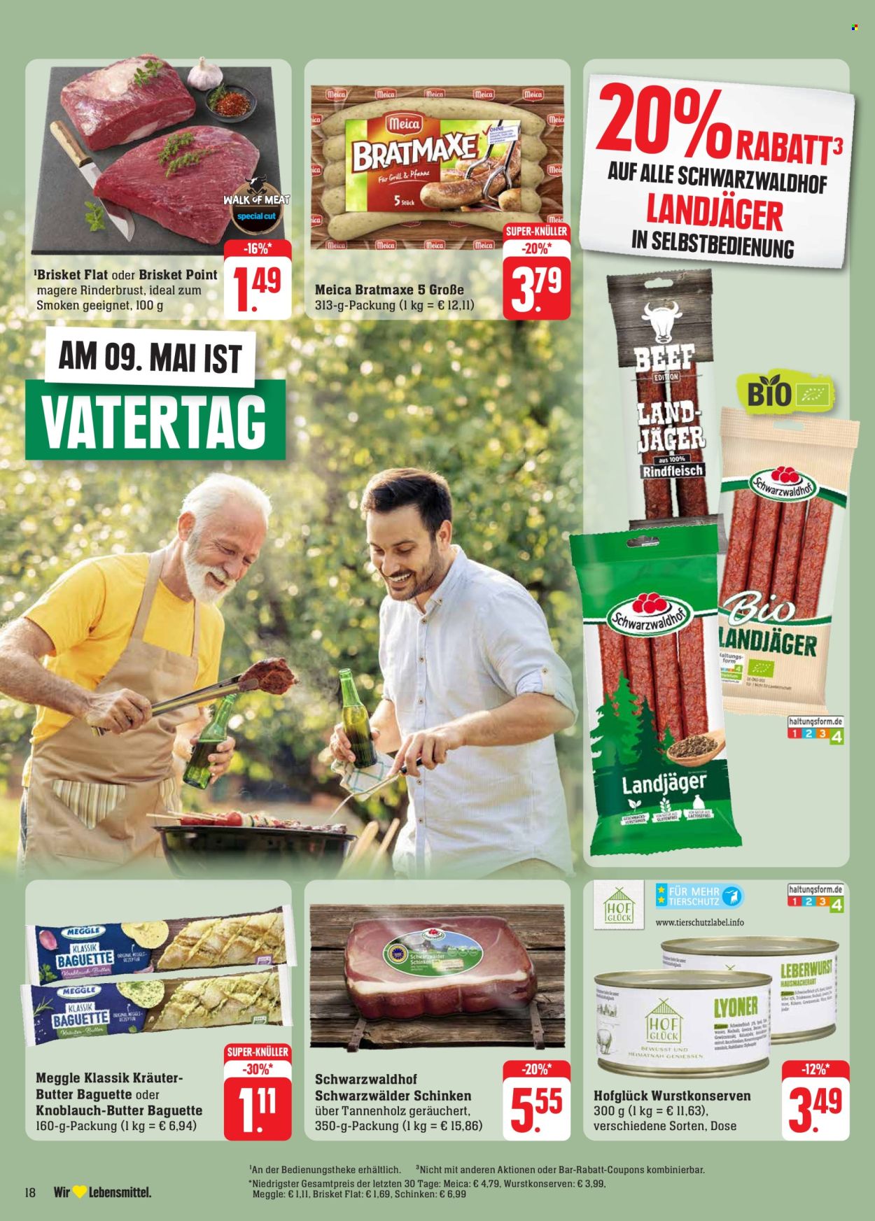 Edeka Prospekte  - 6.05.2024 - 11.05.2024. Seite 22