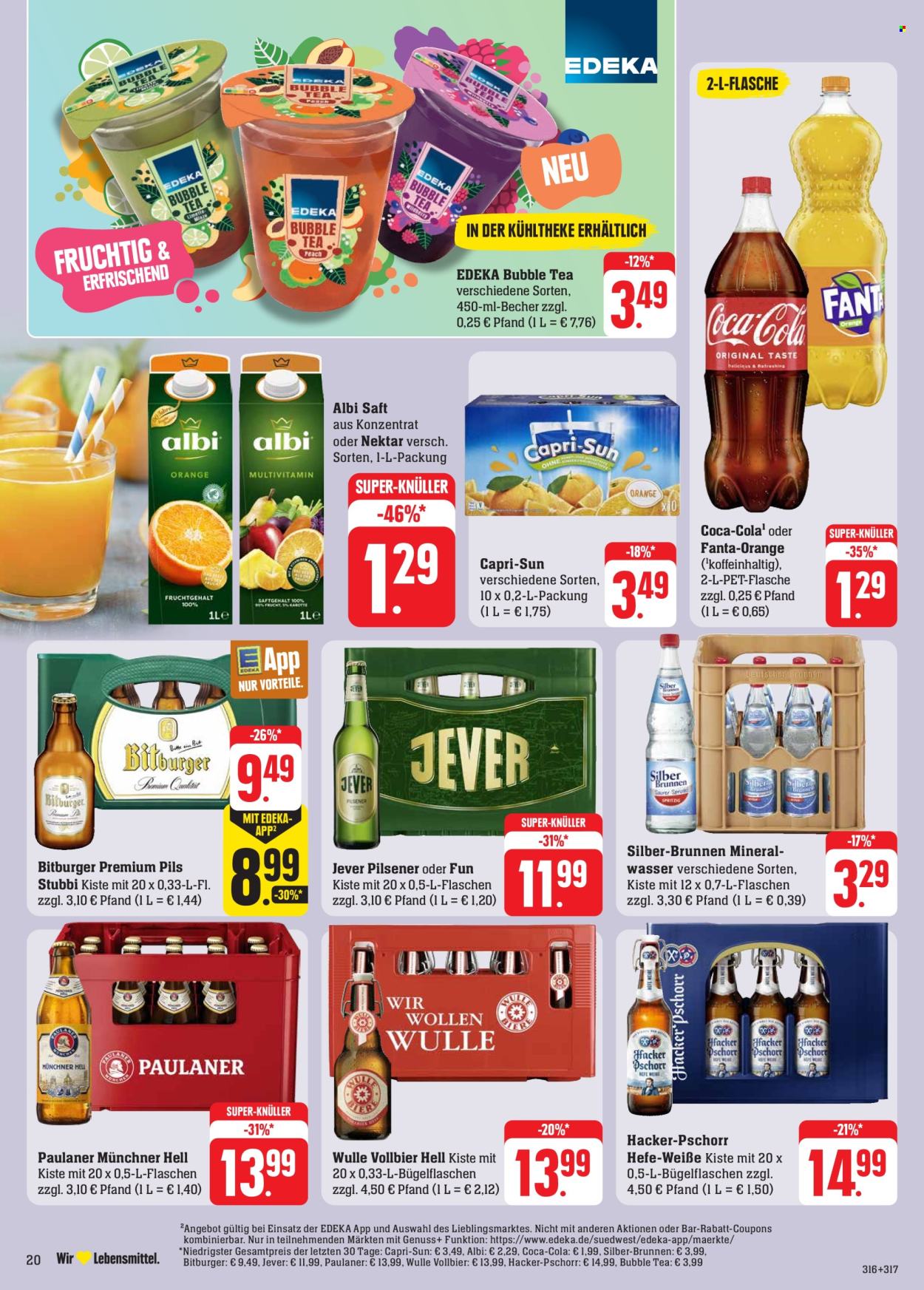 Edeka Prospekte  - 6.05.2024 - 11.05.2024. Seite 26