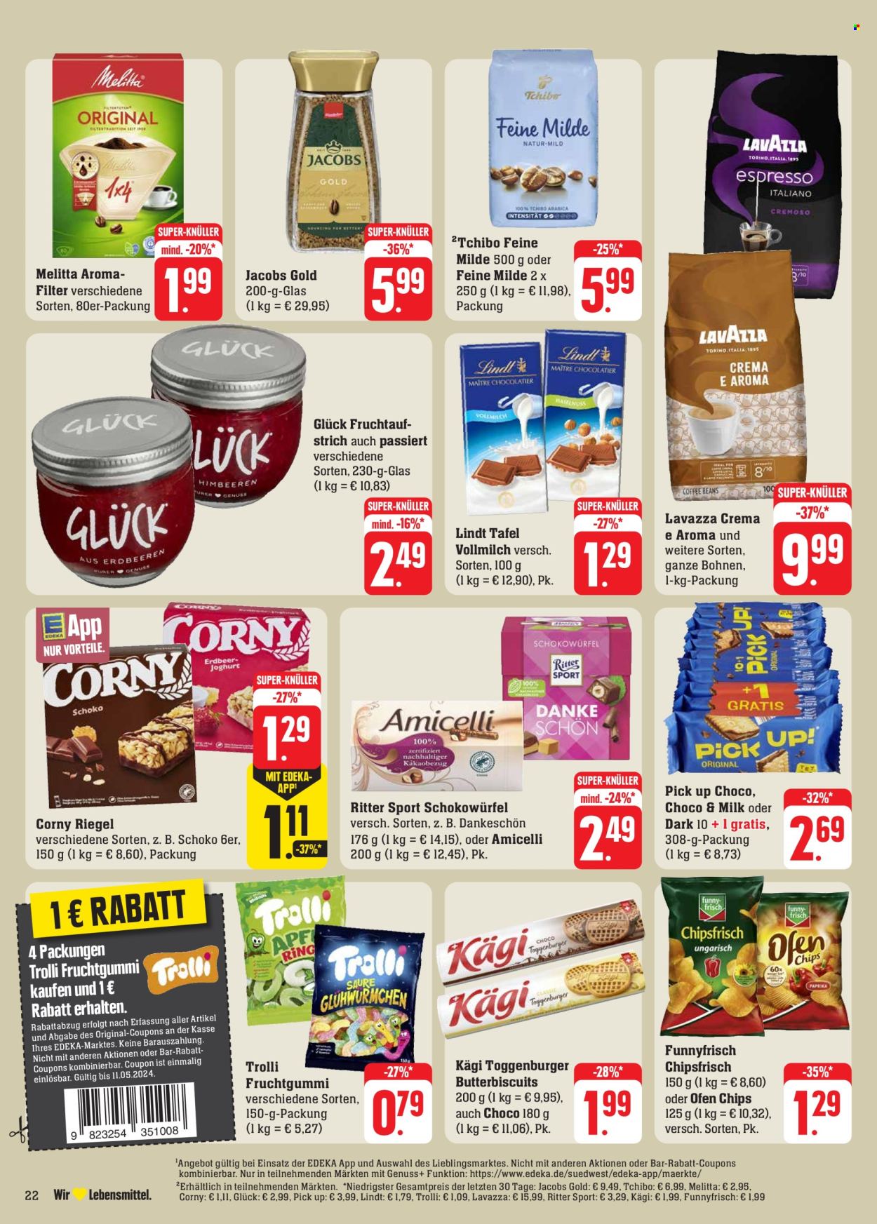 Edeka Prospekte  - 6.05.2024 - 11.05.2024. Seite 28