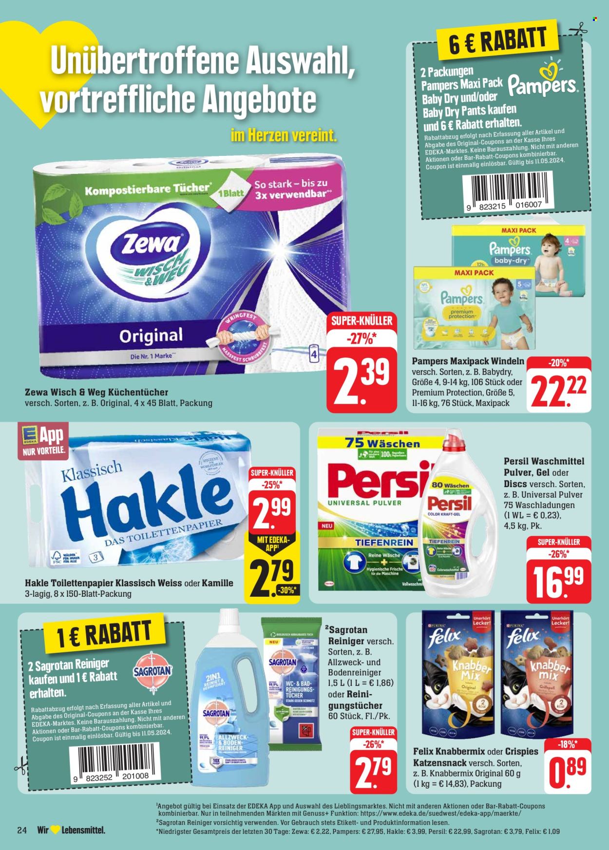 Edeka Prospekte  - 6.05.2024 - 11.05.2024. Seite 30