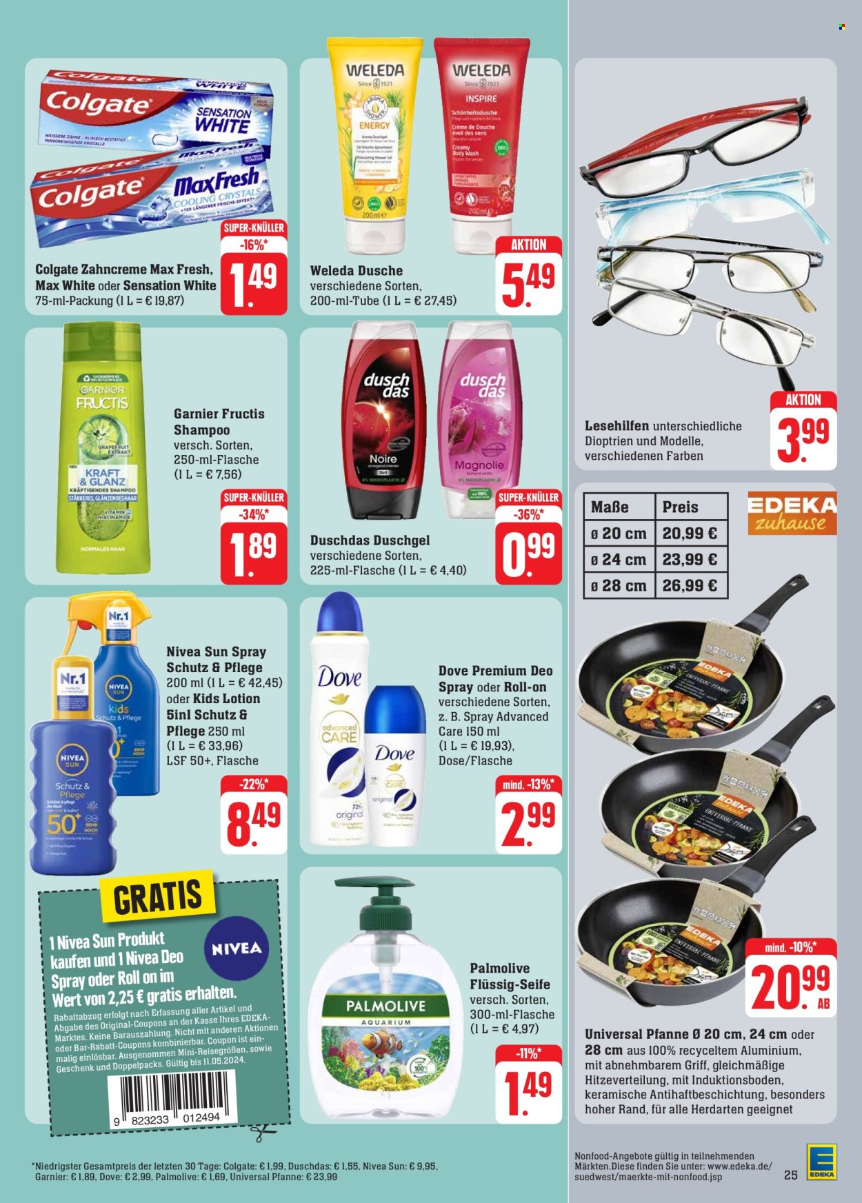 Edeka Prospekte  - 6.05.2024 - 11.05.2024. Seite 31