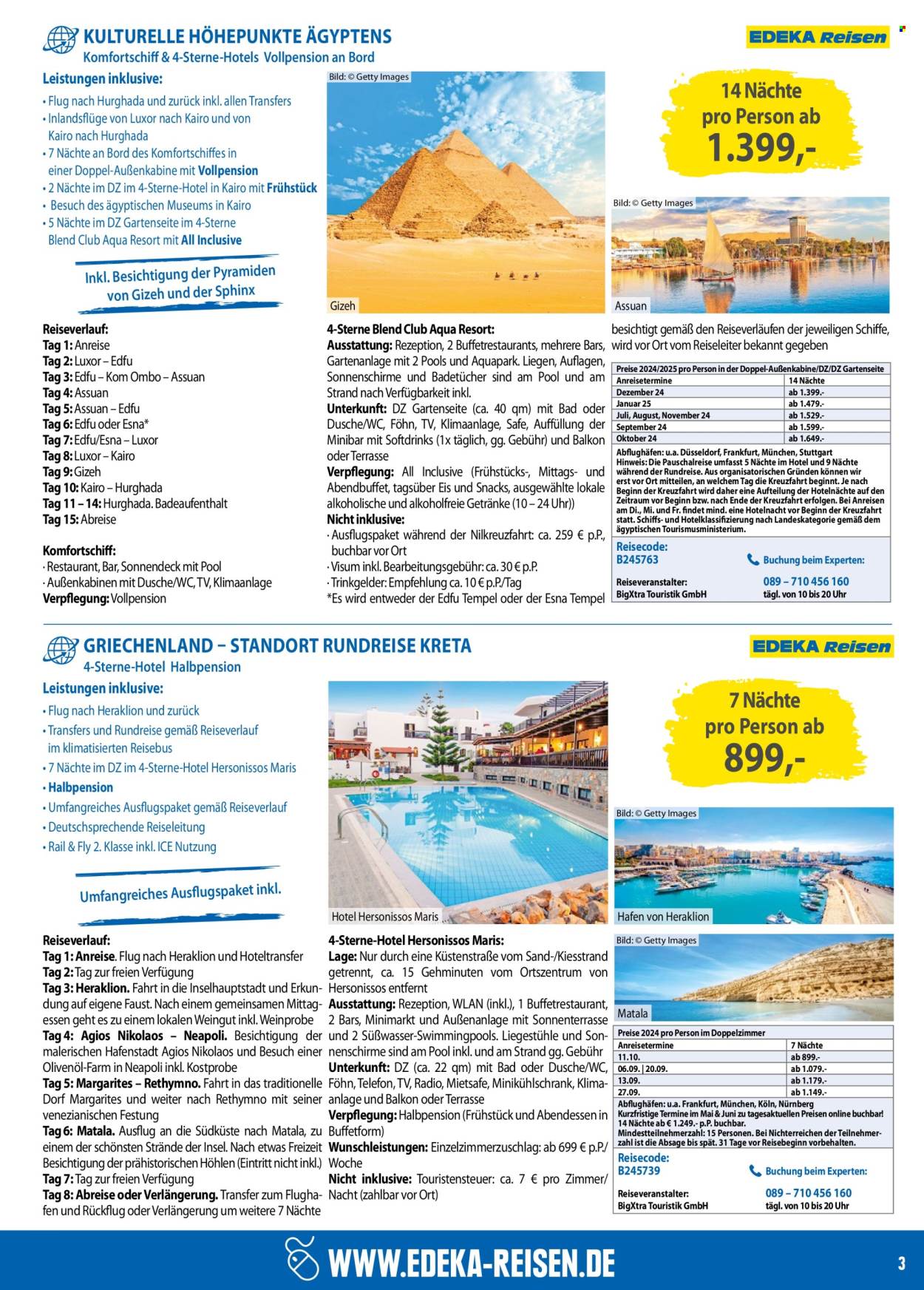 Edeka Prospekte  - 6.05.2024 - 11.05.2024. Seite 46
