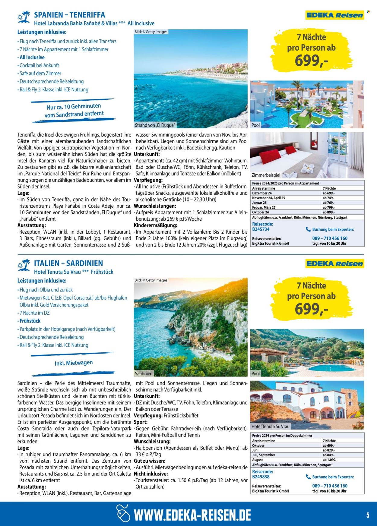 Edeka Prospekte  - 6.05.2024 - 11.05.2024. Seite 48