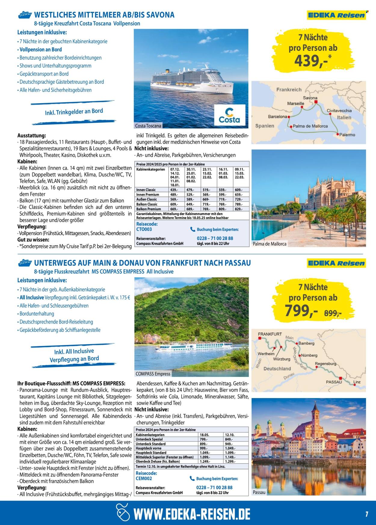 Edeka Prospekte  - 6.05.2024 - 11.05.2024. Seite 50