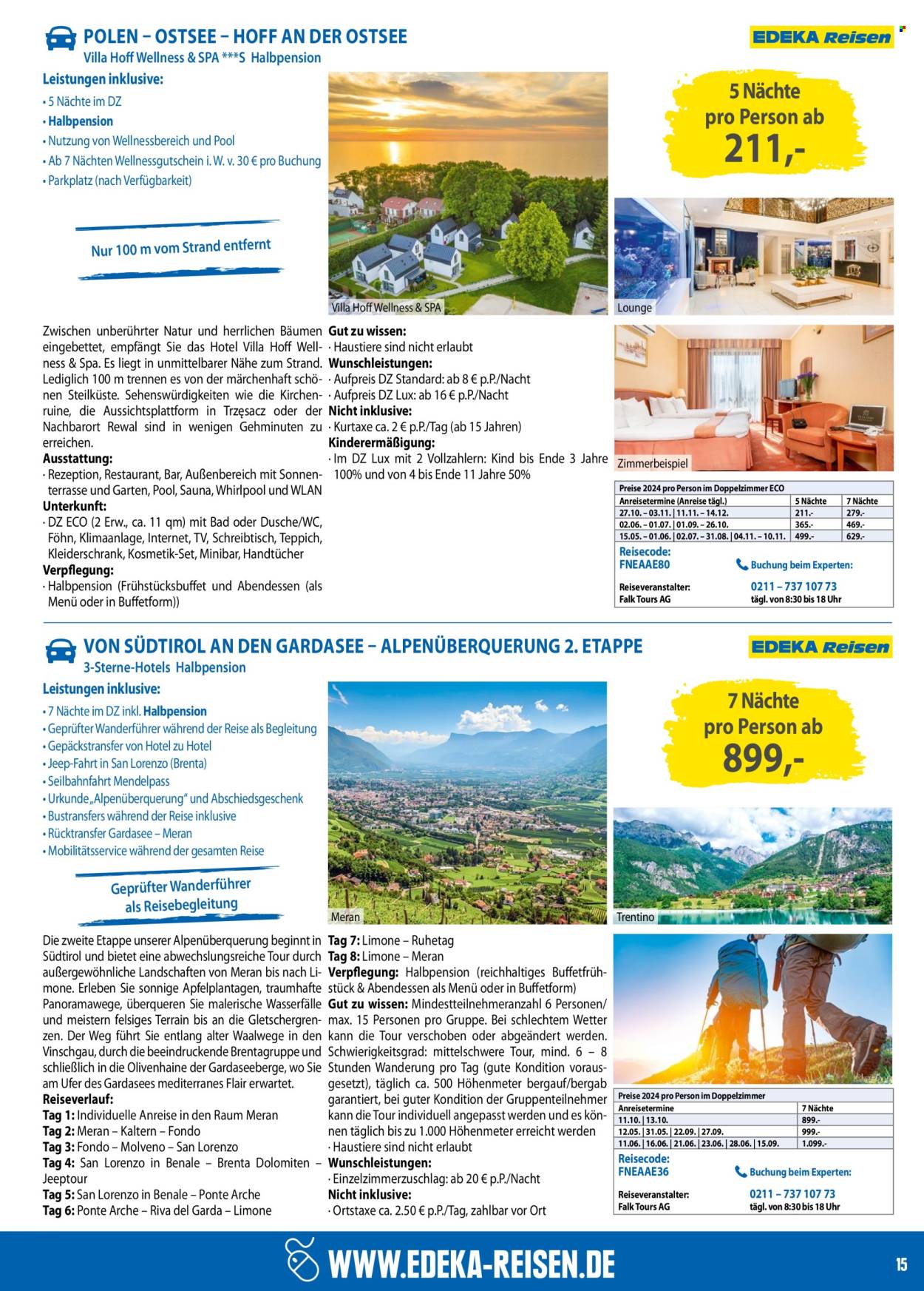 Edeka Prospekte  - 6.05.2024 - 11.05.2024. Seite 58