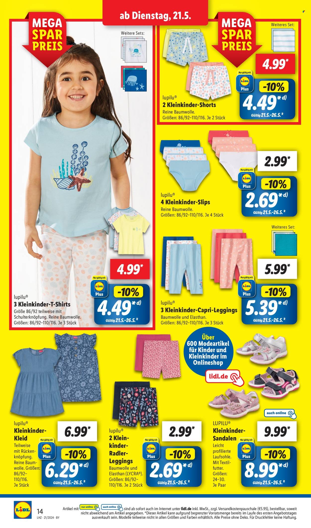 Lidl Prospekte  - 21.05.2024 - 25.05.2024. Seite 4