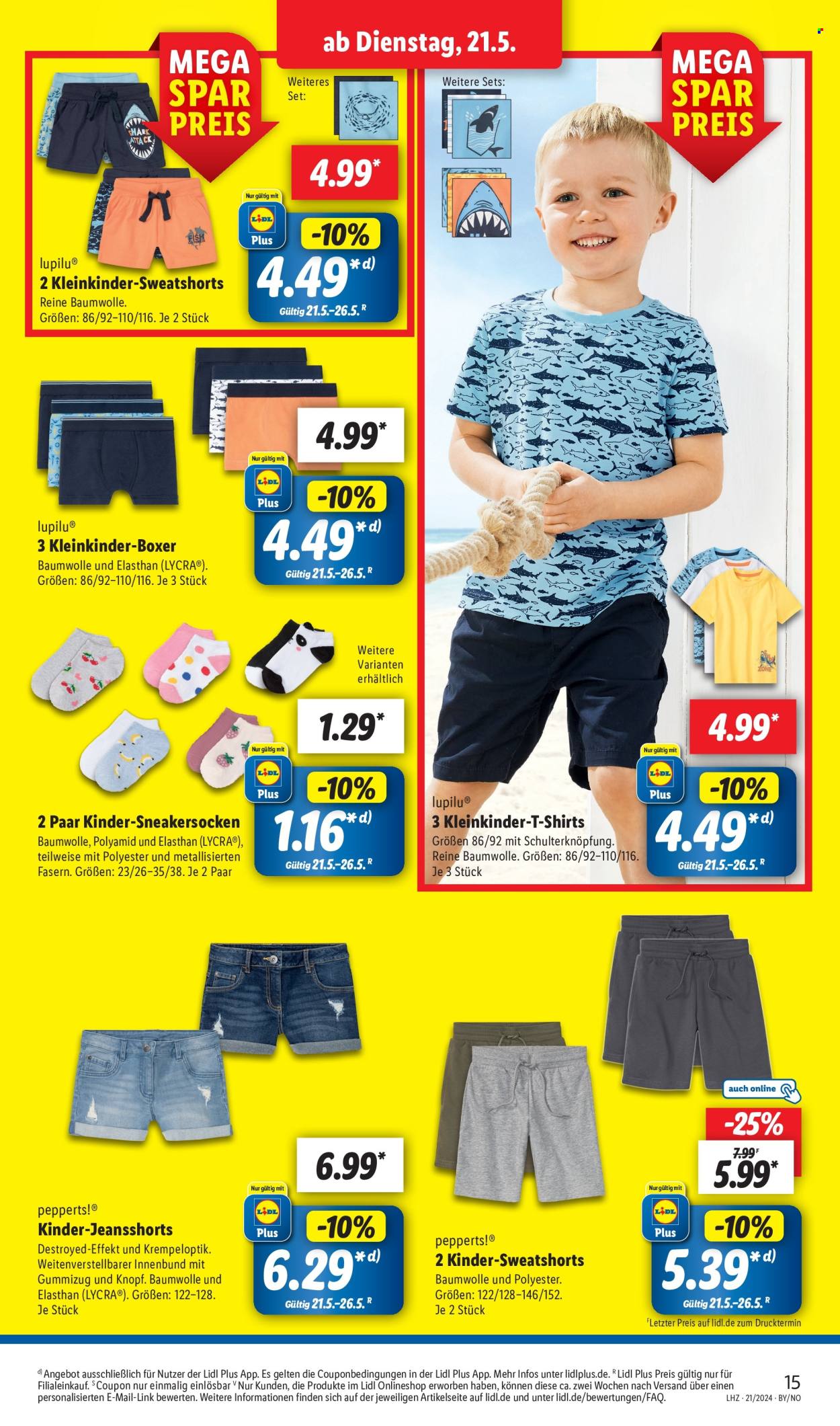 Lidl Prospekte  - 21.05.2024 - 25.05.2024. Seite 5