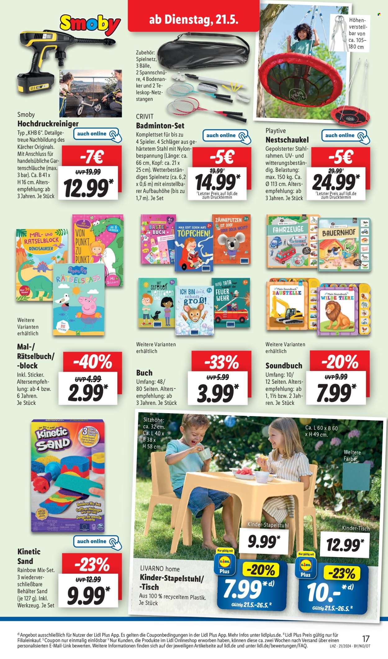 Lidl Prospekte  - 21.05.2024 - 25.05.2024. Seite 7