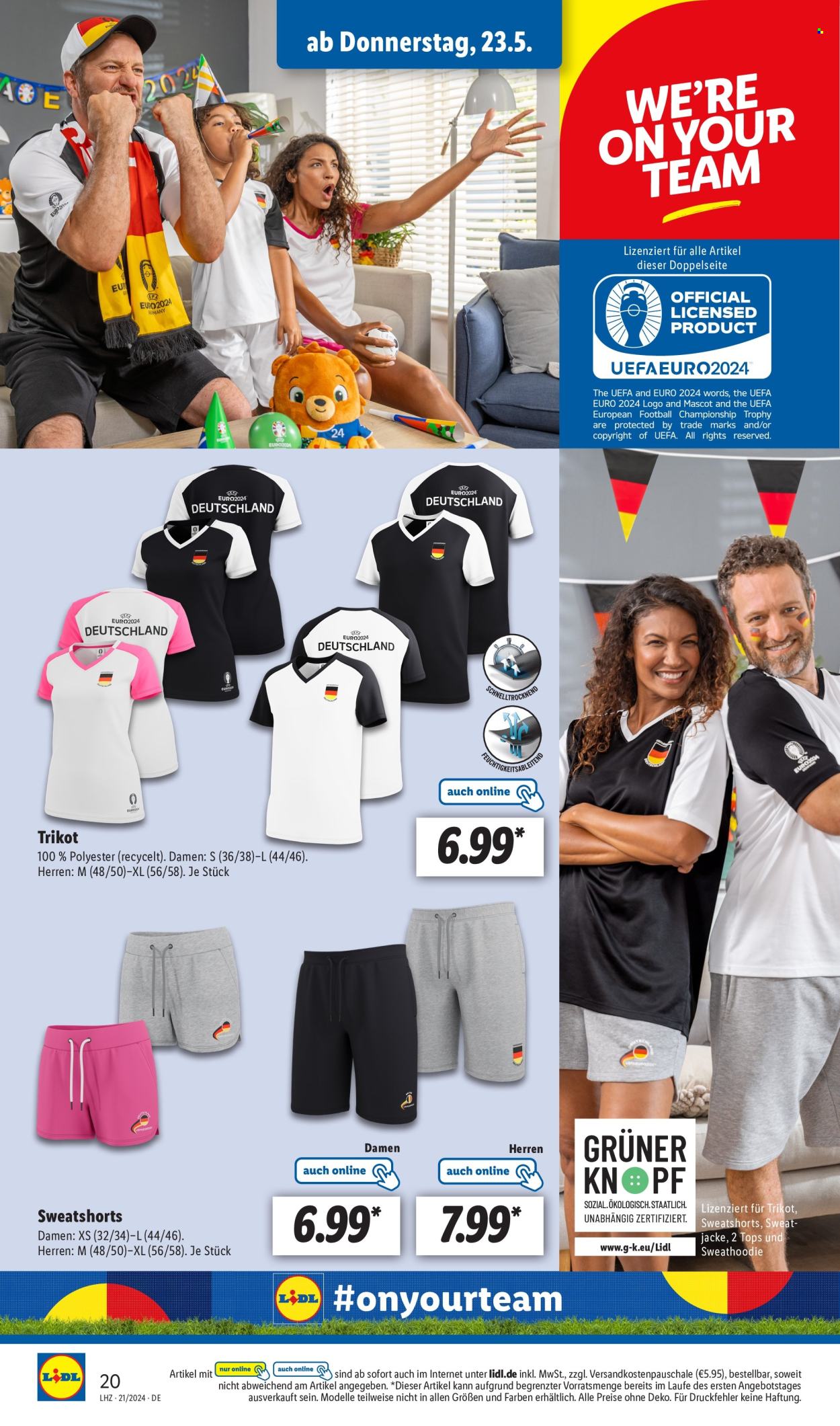 Lidl Prospekte  - 21.05.2024 - 25.05.2024. Seite 10