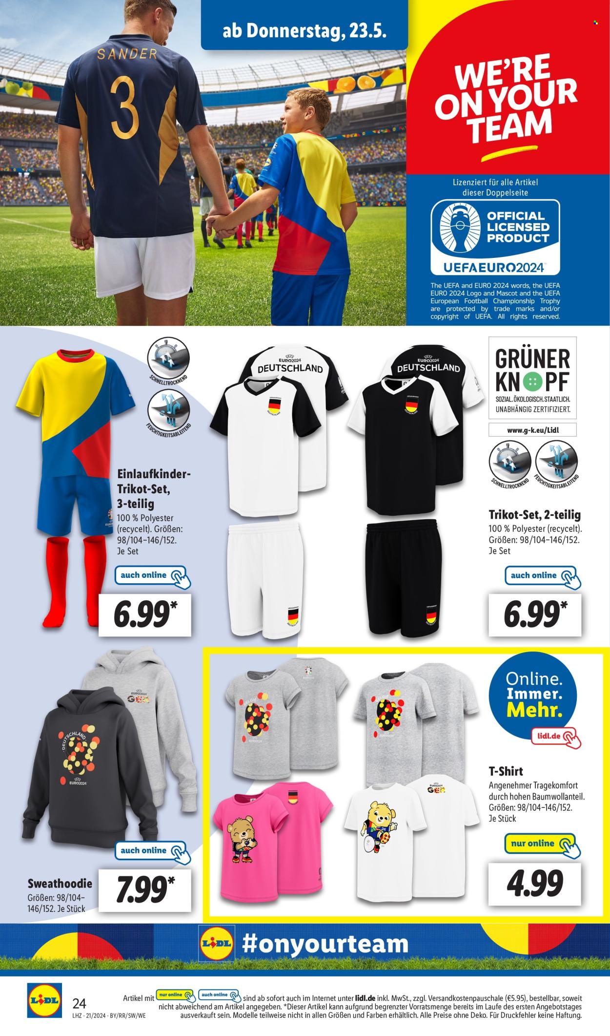 Lidl Prospekte  - 21.05.2024 - 25.05.2024. Seite 14