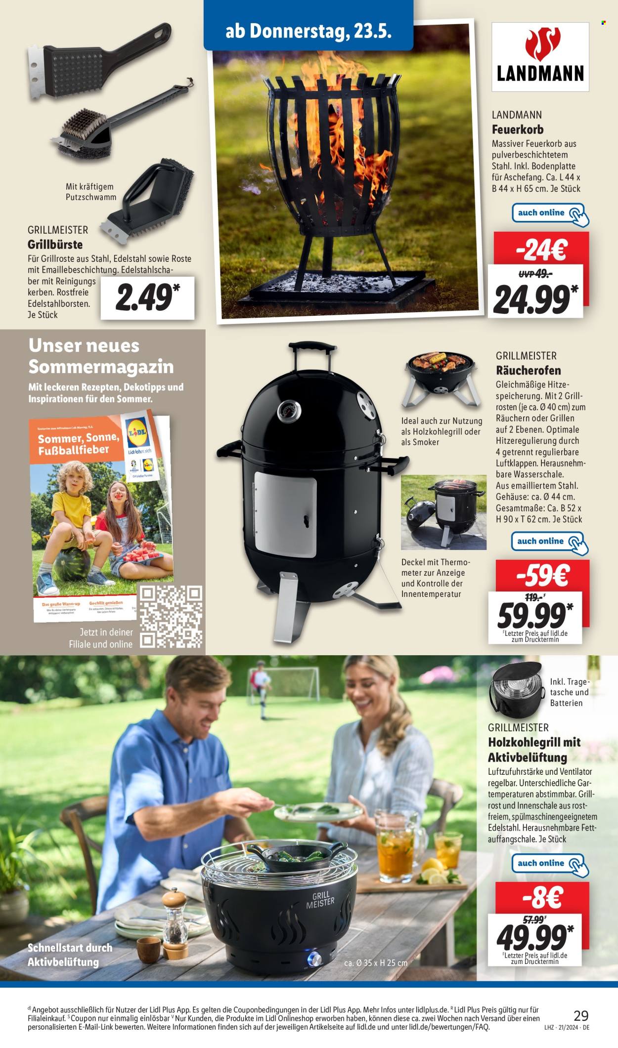 Lidl Prospekte  - 21.05.2024 - 25.05.2024. Seite 19