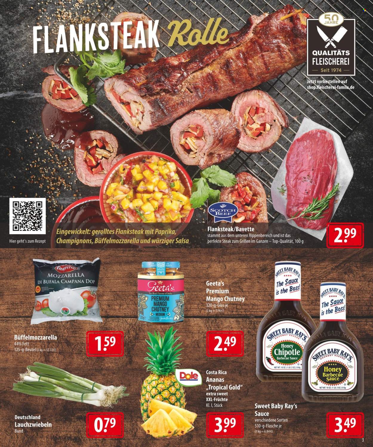 famila Prospekte  - 6.05.2024 - 18.05.2024. Seite 3