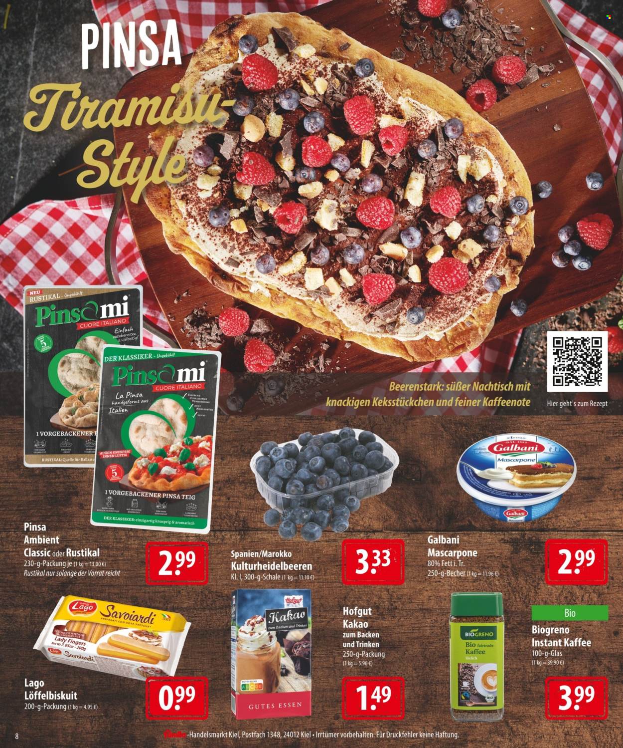 famila Prospekte  - 6.05.2024 - 18.05.2024. Seite 8