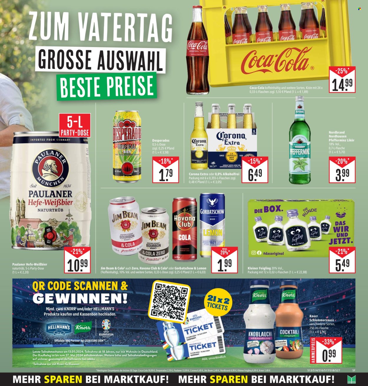 Marktkauf Prospekte  - 6.05.2024 - 11.05.2024. Seite 5