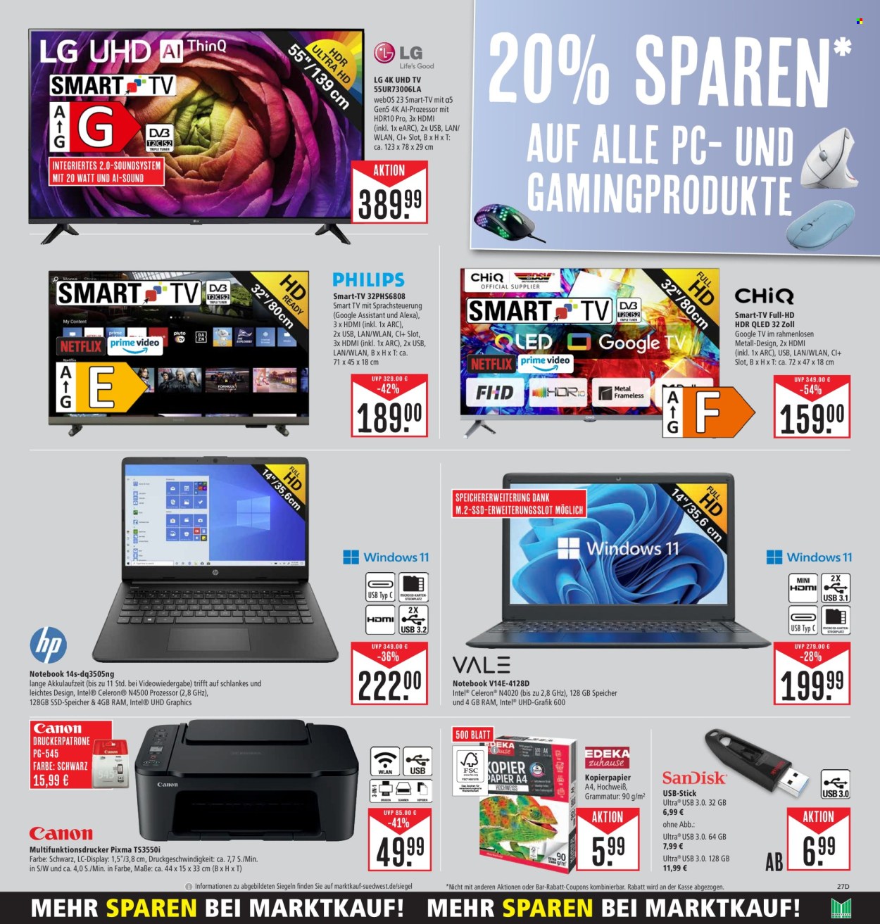 Marktkauf Prospekte  - 6.05.2024 - 11.05.2024. Seite 33