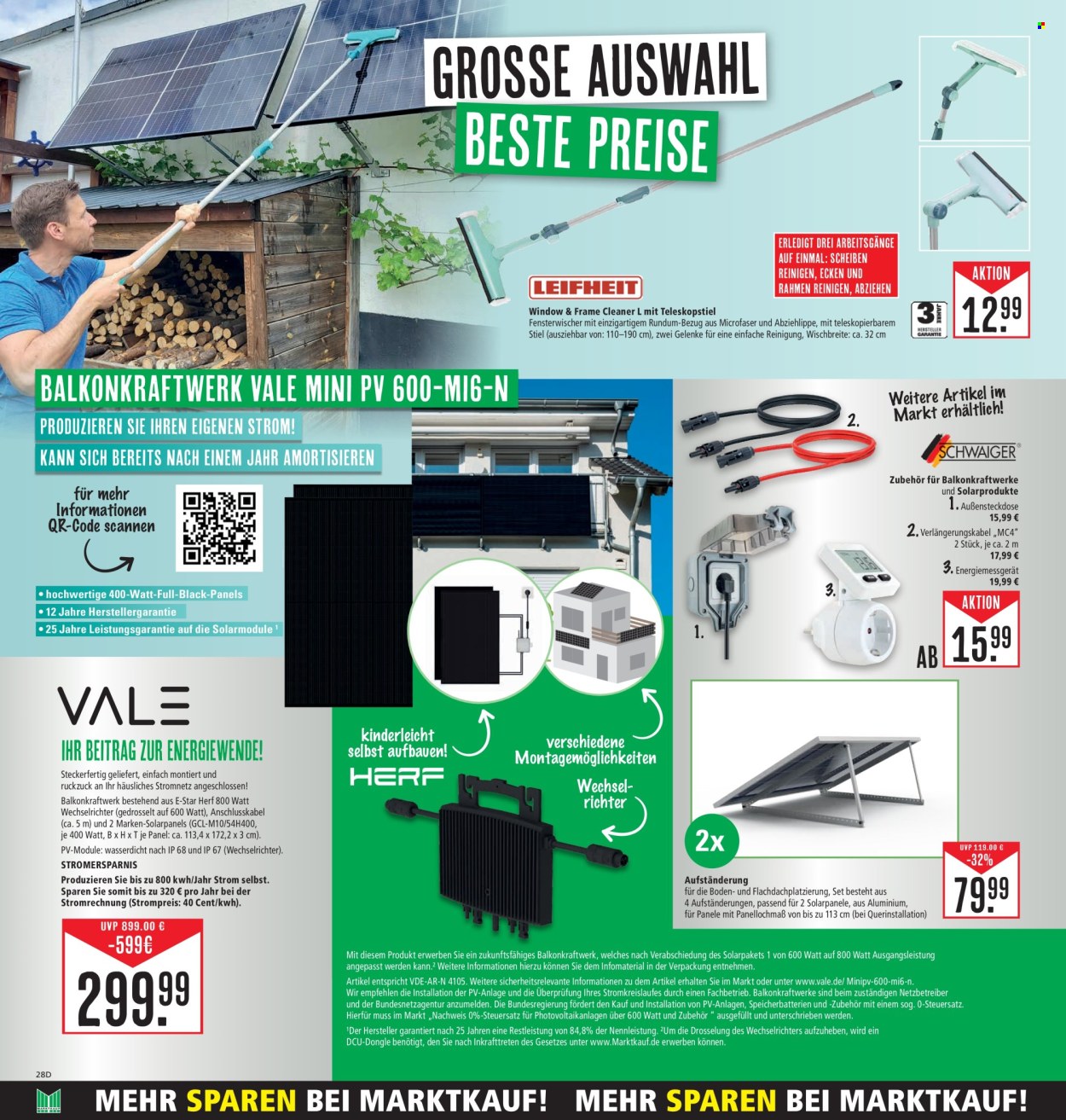 Marktkauf Prospekte  - 6.05.2024 - 11.05.2024. Seite 34