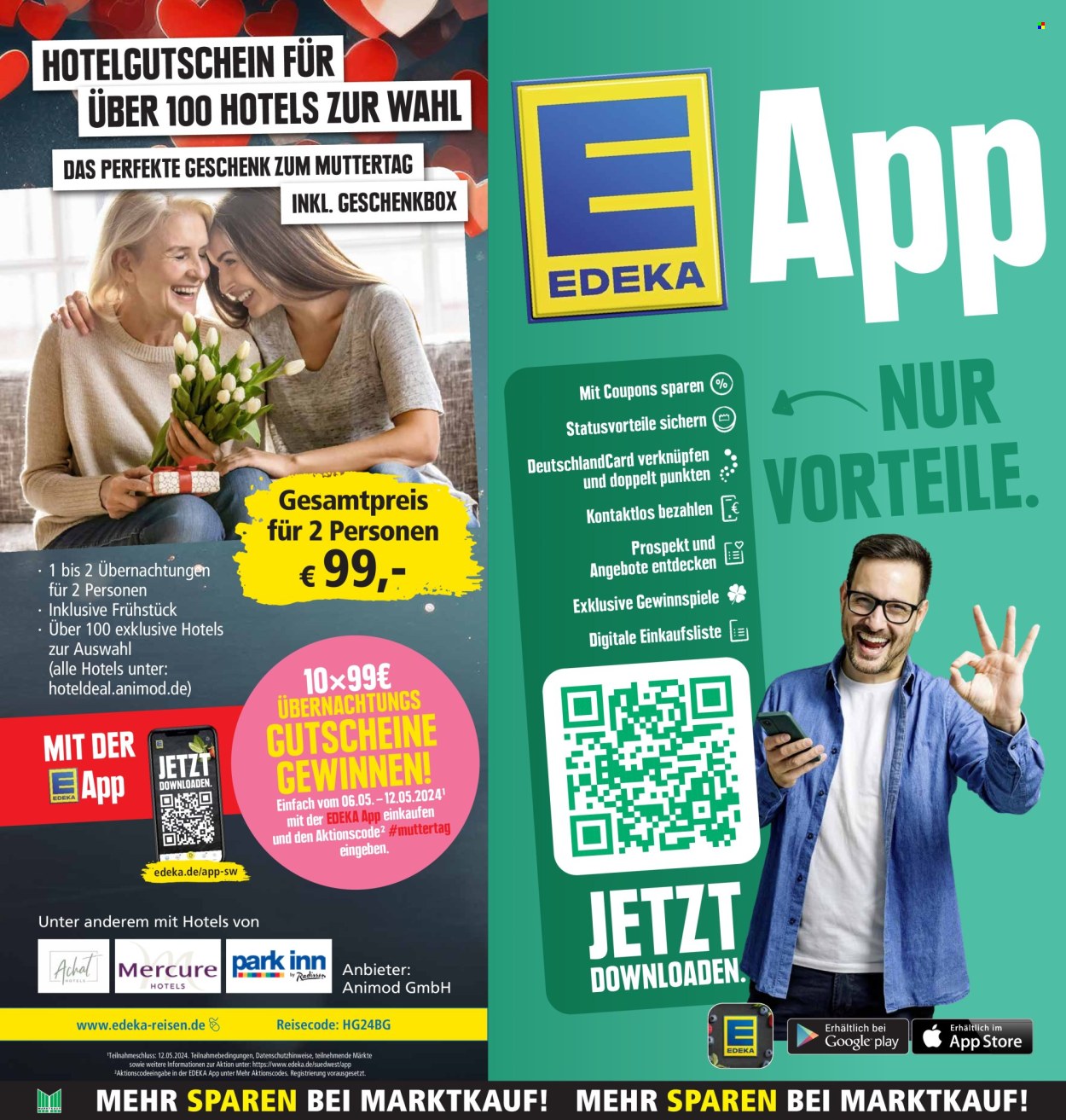 Marktkauf Prospekte  - 6.05.2024 - 11.05.2024. Seite 40