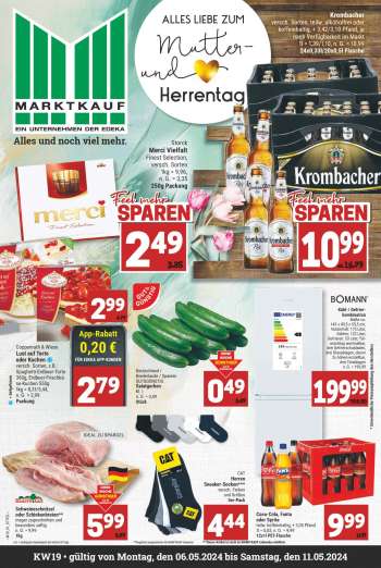 Prospekte Marktkauf - 6.05.2024 - 11.05.2024.