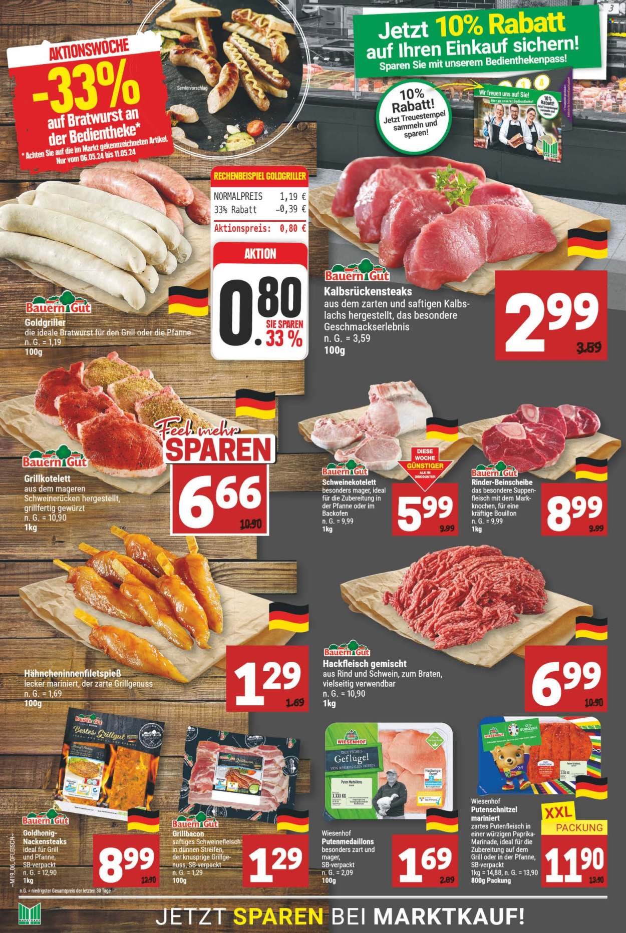 Marktkauf Prospekte  - 6.05.2024 - 11.05.2024. Seite 8