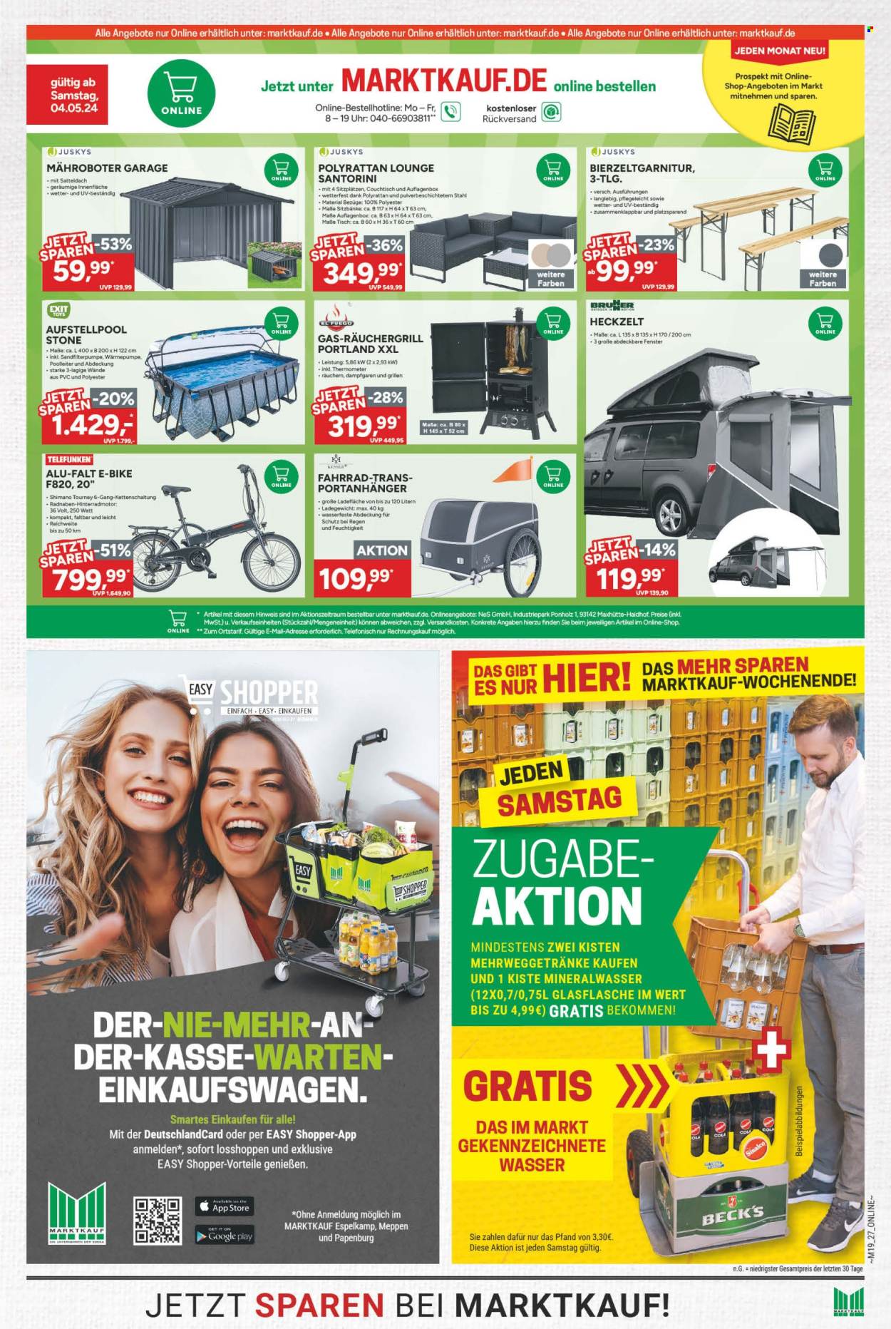 Marktkauf Prospekte  - 6.05.2024 - 11.05.2024. Seite 29